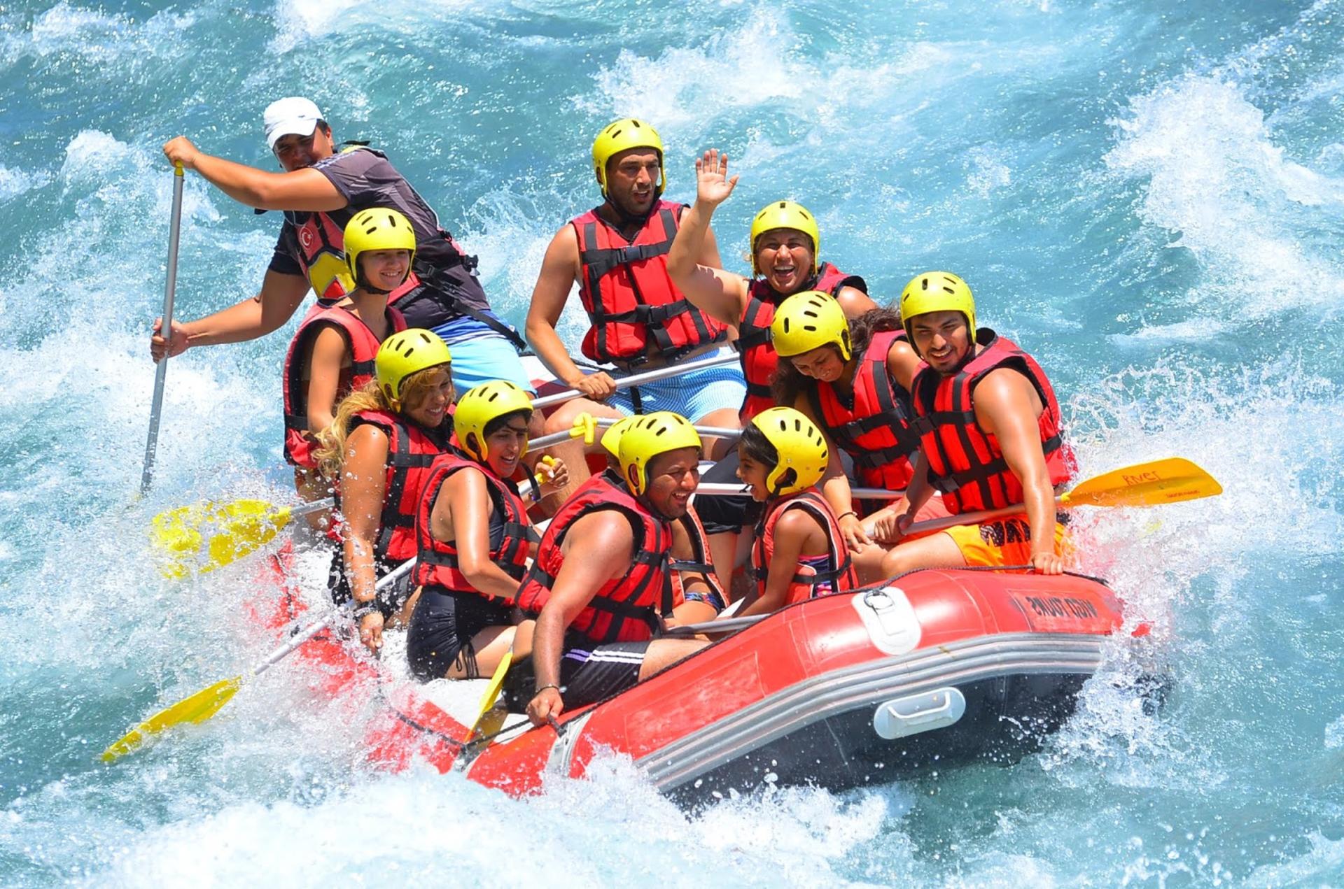 Antalya : Rafting, Buggy Safari, Zipline, Jip Safari Lunch Transfer  - Thumbnail 3