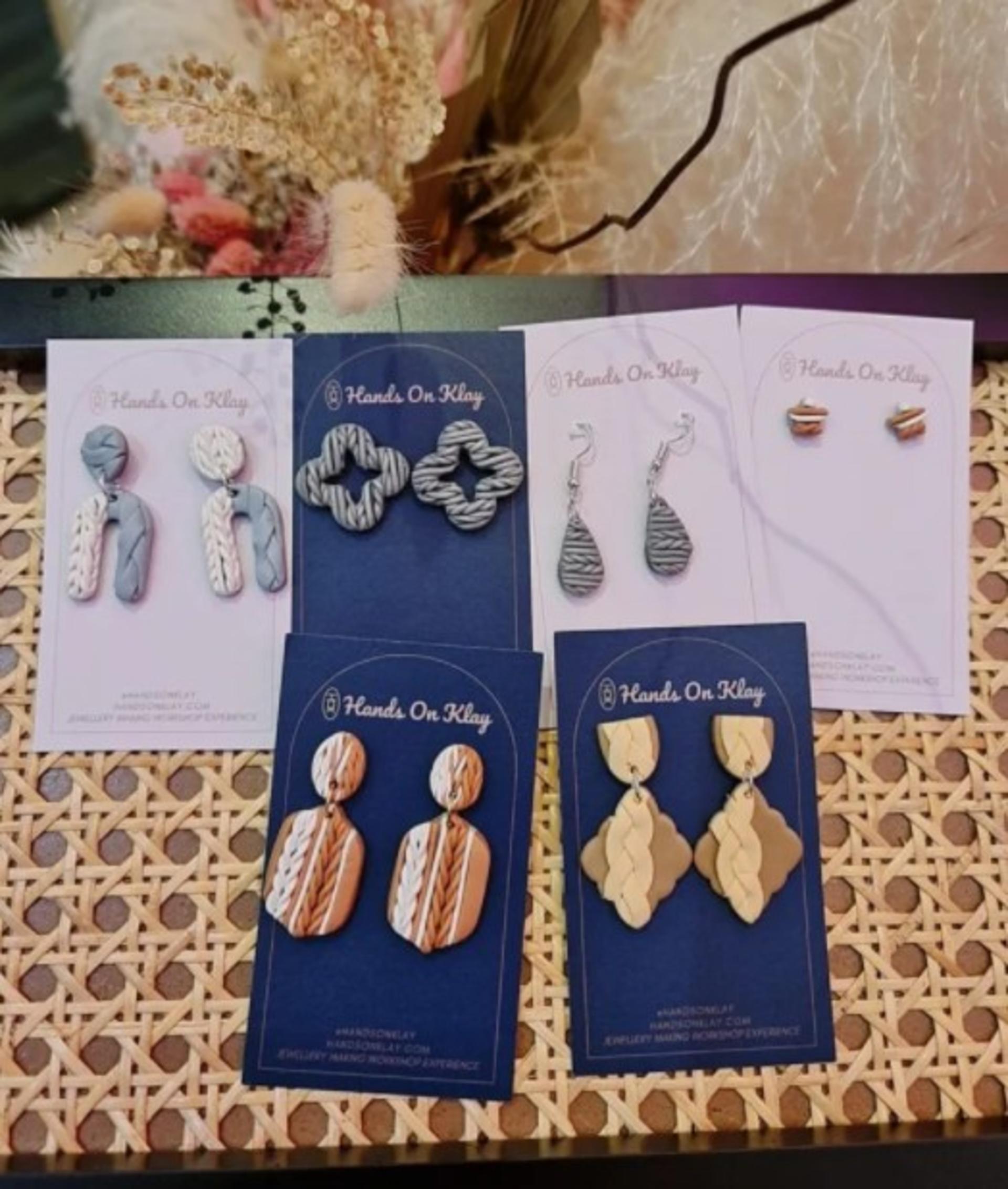 Clay Accessories Making Workshop - Regular Knitting - Thumbnail 3