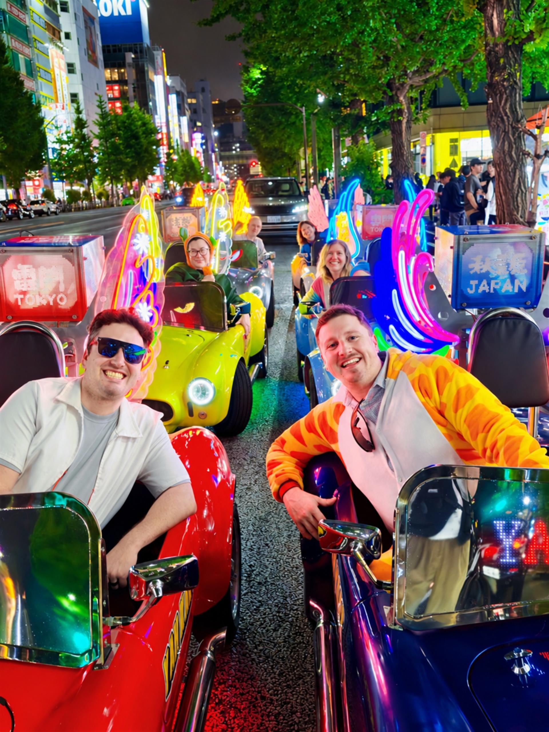 Tokyo Go Kart Street Experience in Akihabara & Asakusa by YAHKART - Thumbnail 16