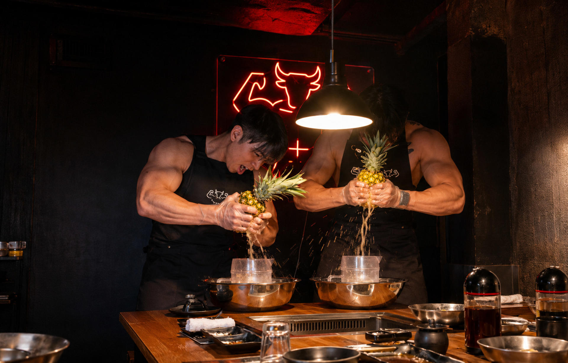 [Ultimate Muscle & Wagyu Show] Matcho Matcho Nikuniku Roppongi - Thumbnail 4