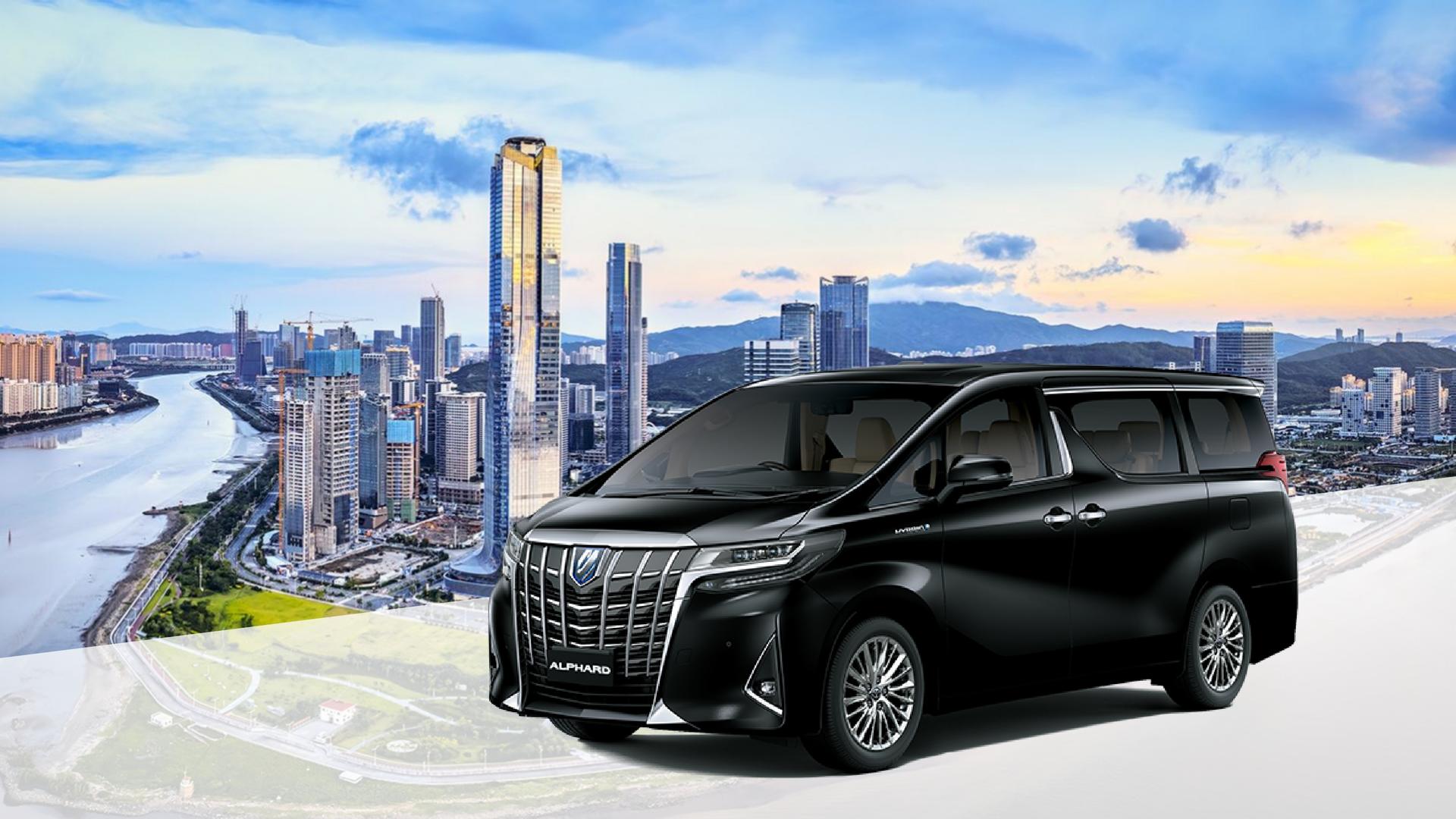 Transfer service Between Macau and Zhuhai (7-seater MPV) - Image 1