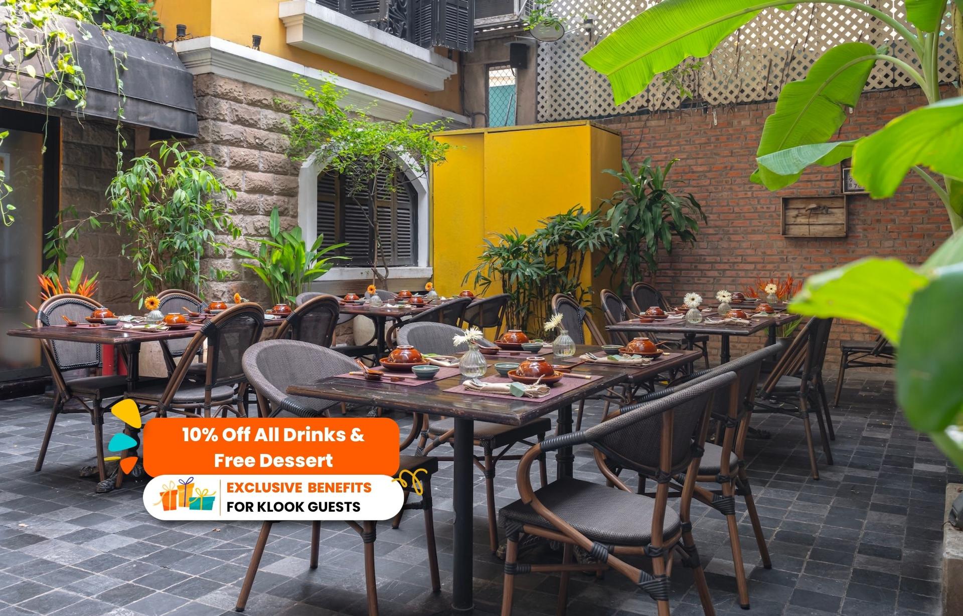 [HOME Hanoi Restaurant] Premium Set Menu Dining Experience in Ha Noi - Image 1