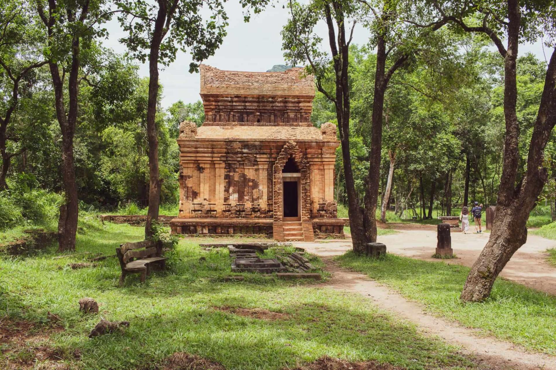 Shared Shuttle Bus To My Son Temple Sanctuary From Da Nang or Hoi An  - Thumbnail 6