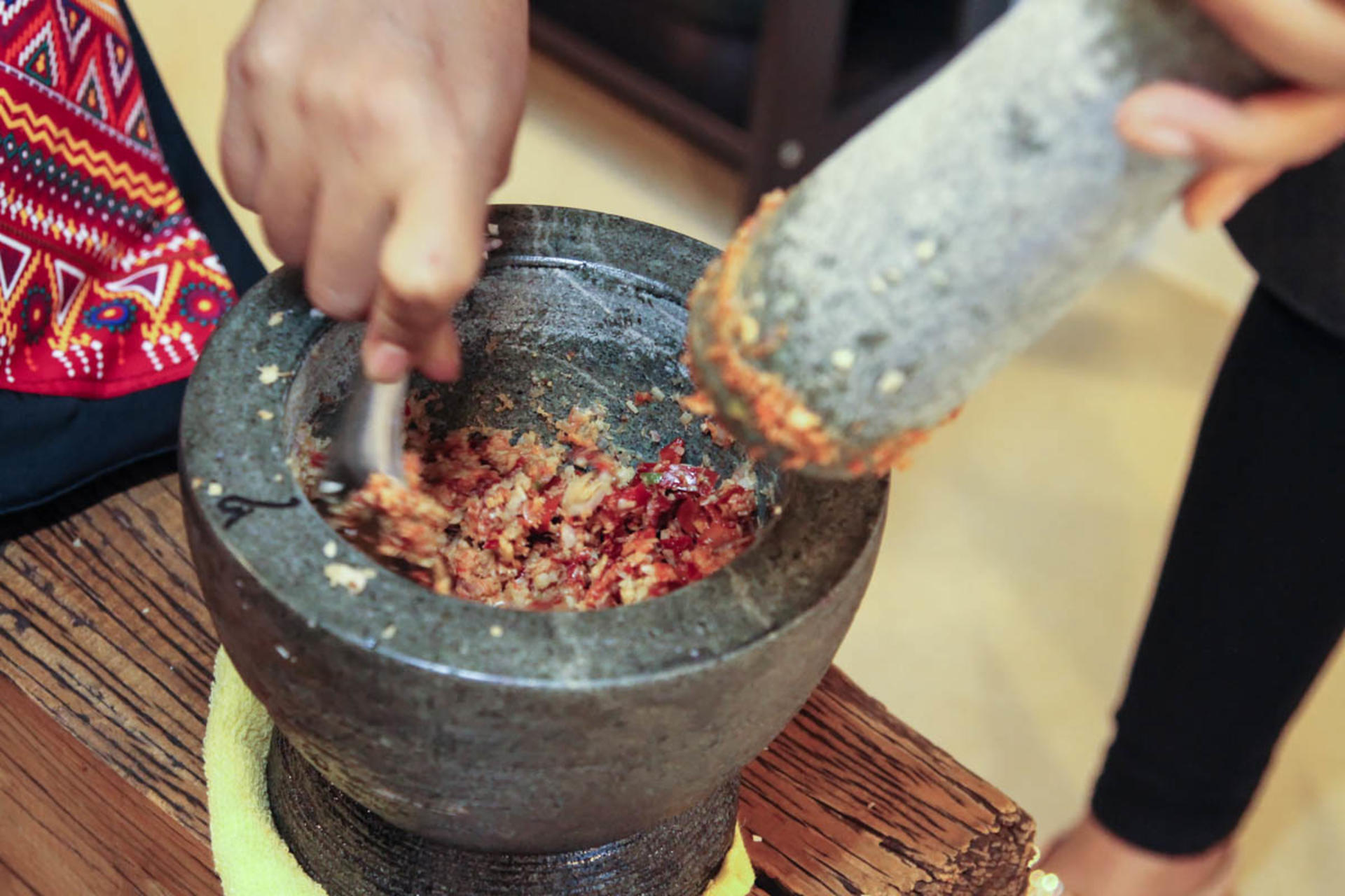 Pink Chili Thai Cooking Class - Thumbnail 4