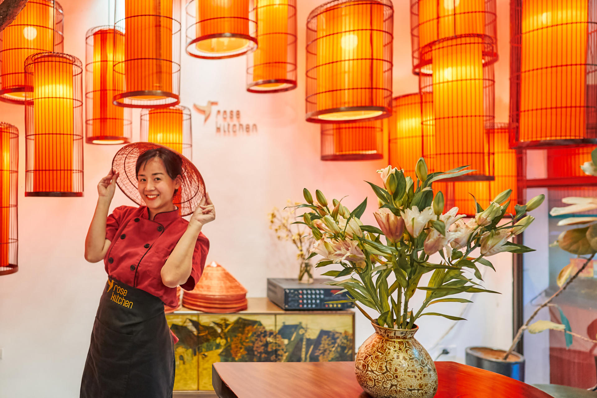 Rose Kitchen Cooking Class with Local Market Tour in Ha Noi - Image 1