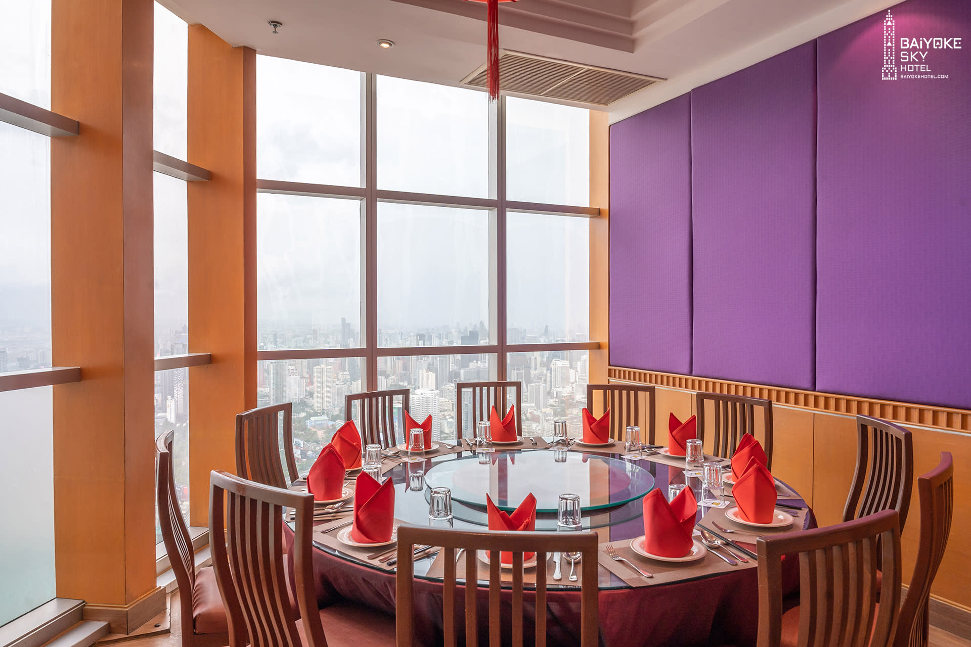 Baiyoke Sky Hotel 79th Floor Stella Palace with Observation Deck Admission in Bangkok - Thumbnail 5