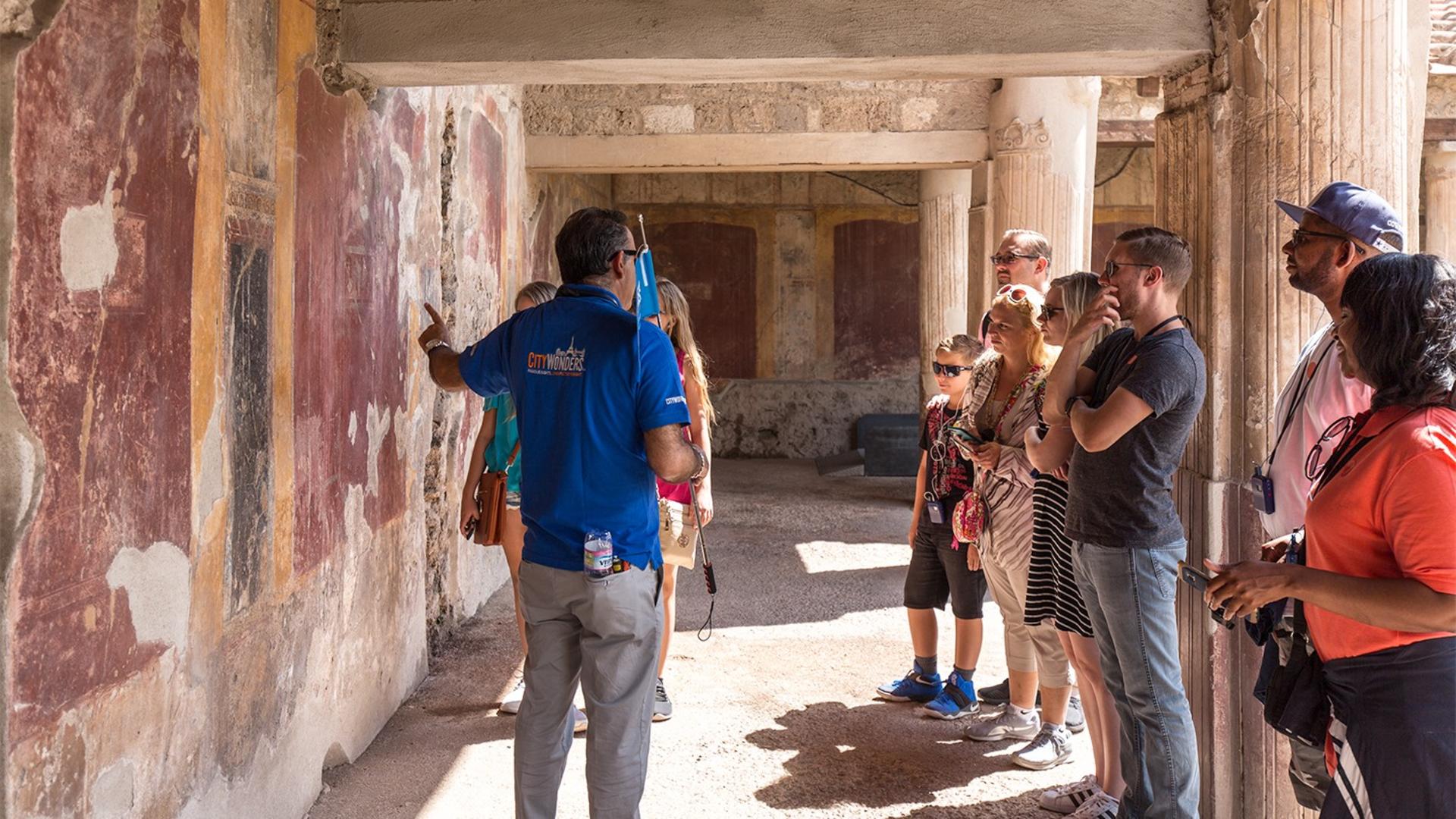 Pompeii and Positano Day Tour with Limoncello Tasting from Rome - Thumbnail 4