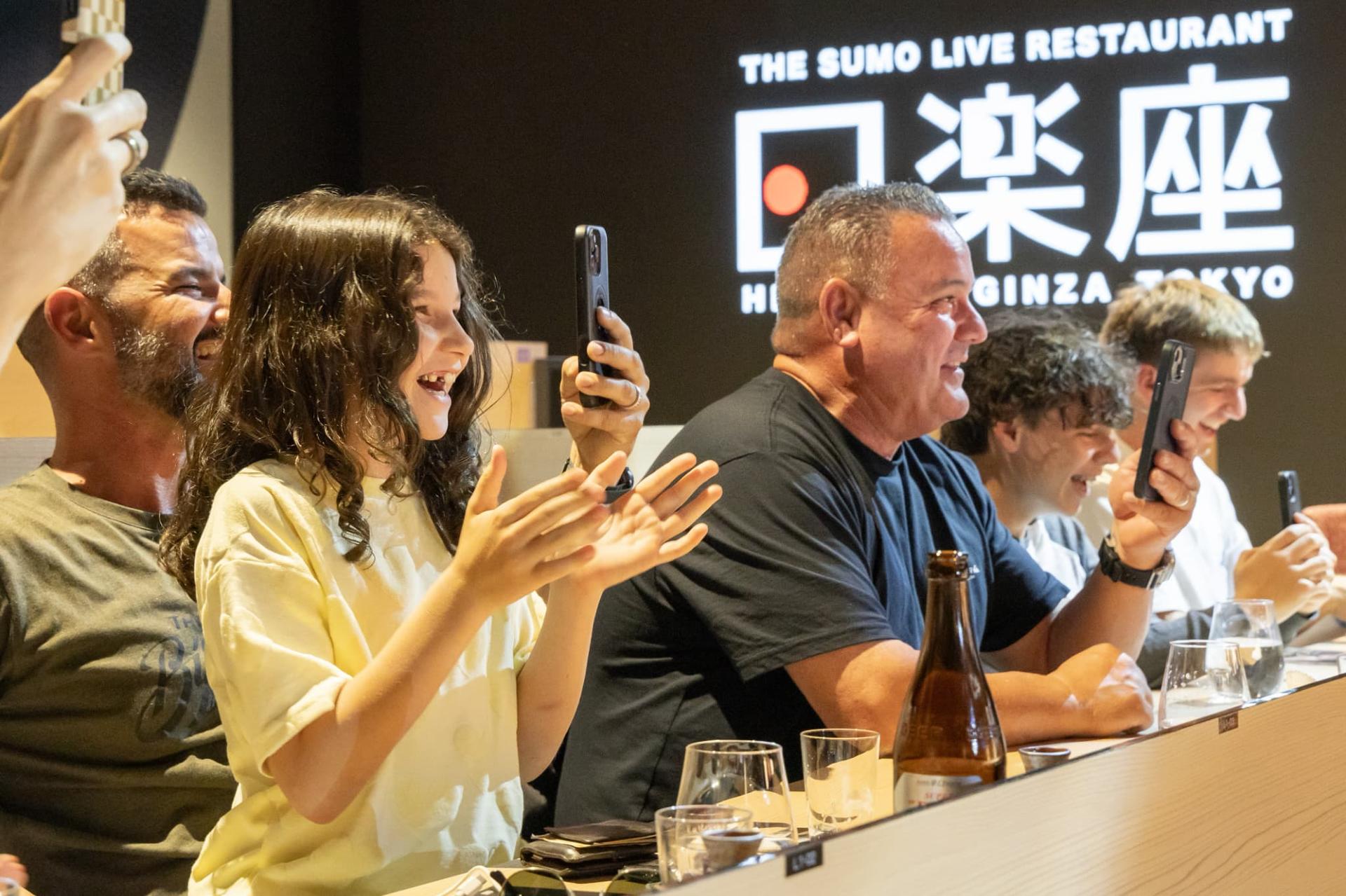 Tokyo Sumo Dinner Show in Ginza with Japanese Cuisine & Sake Bar - Thumbnail 13