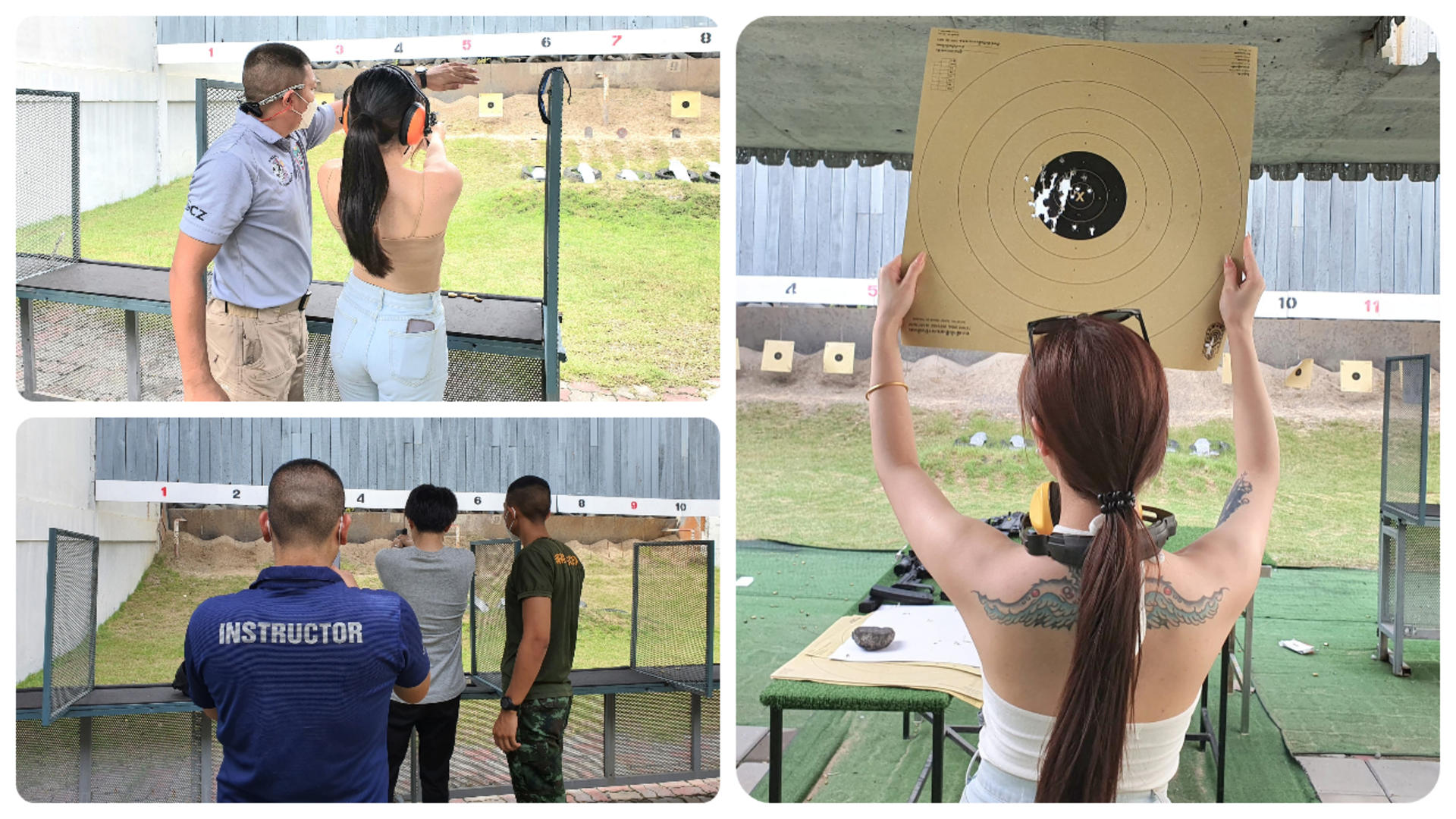 Shooting Range Experience at Territorial Defense Department Bangkok - Thumbnail 5