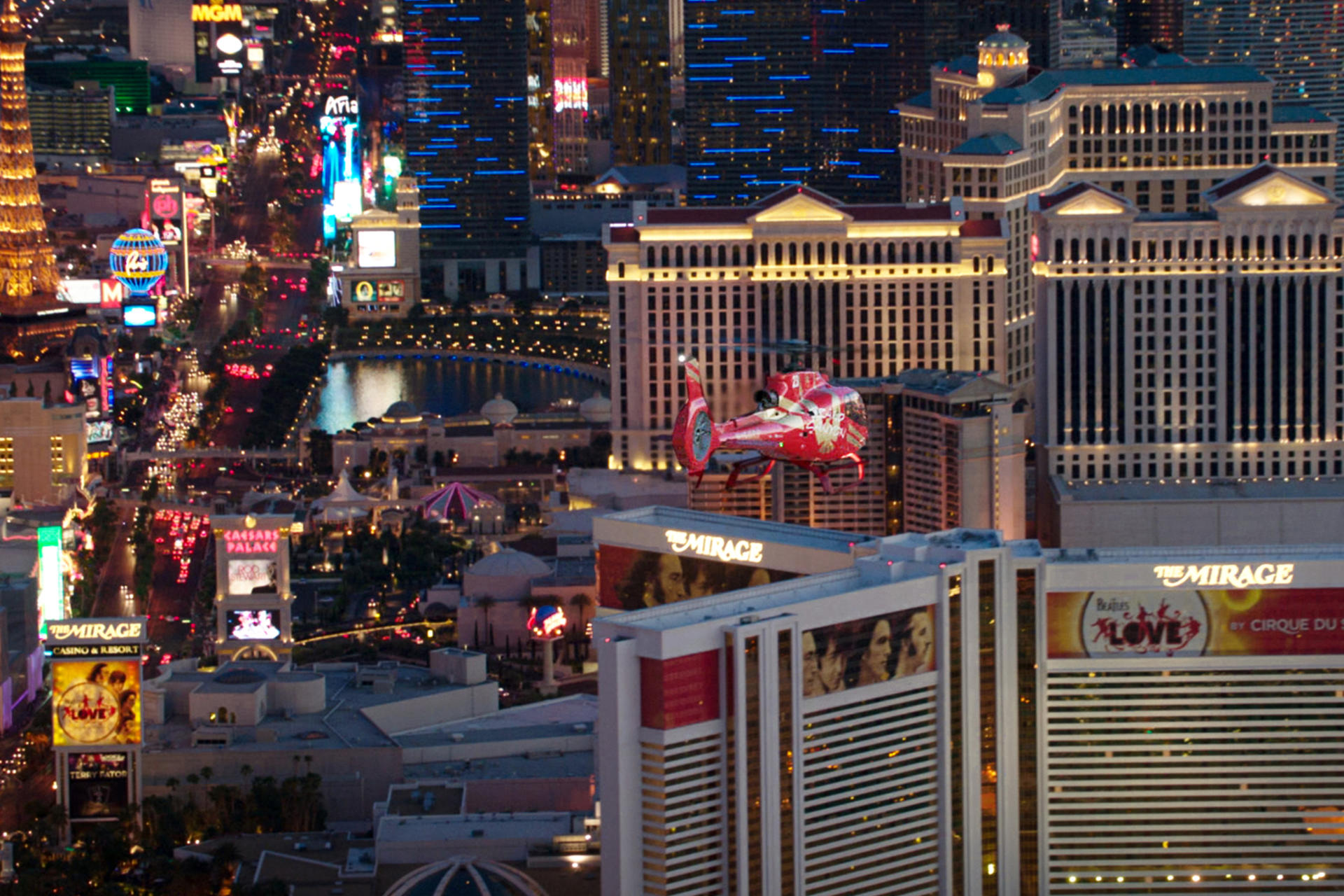 Las Vegas Strip Highlights Helicopter Flight Experience - Thumbnail 4