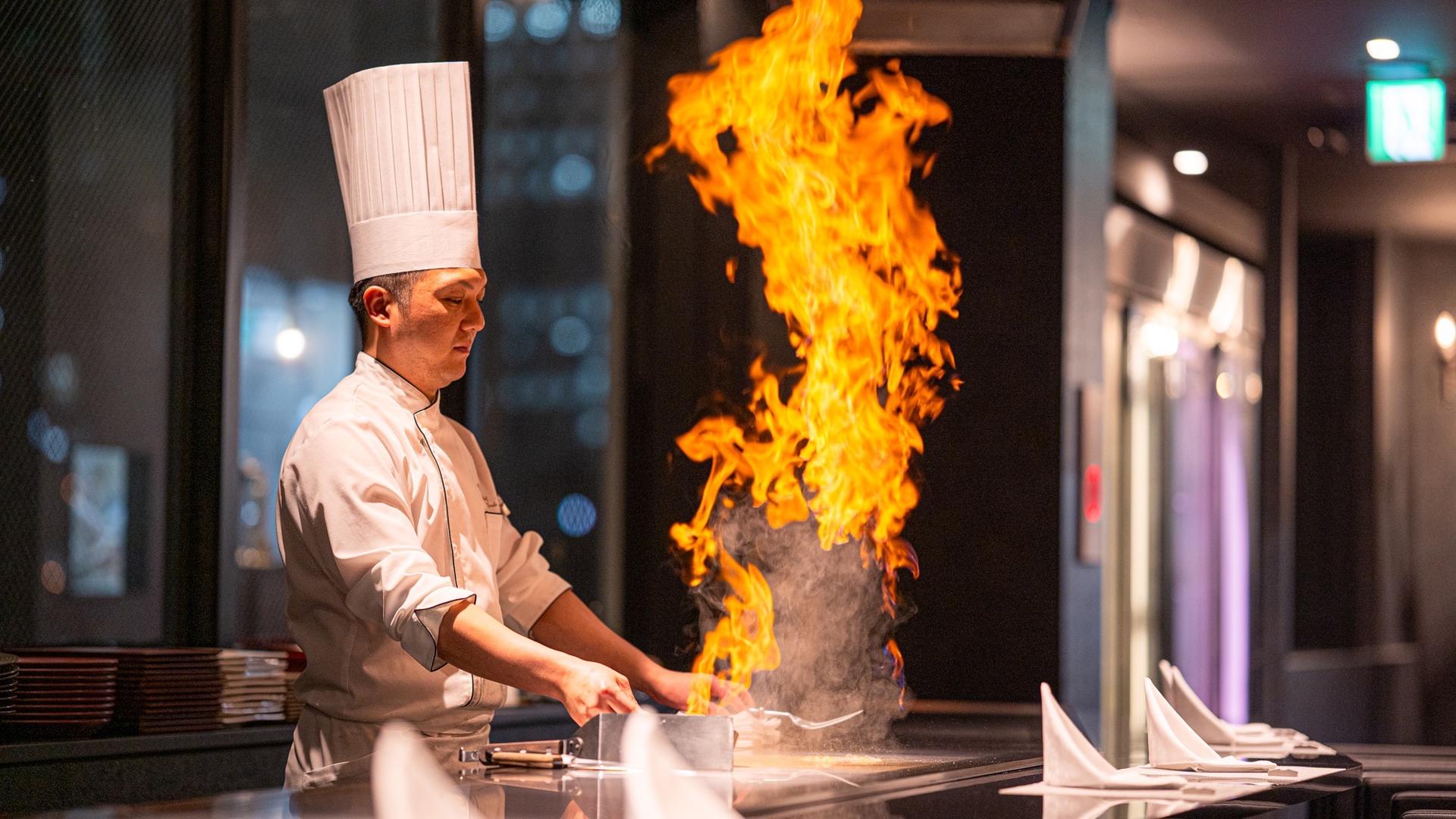 Nakanoshima Creative Teppanyaki Kurabito Osaka - Thumbnail 5