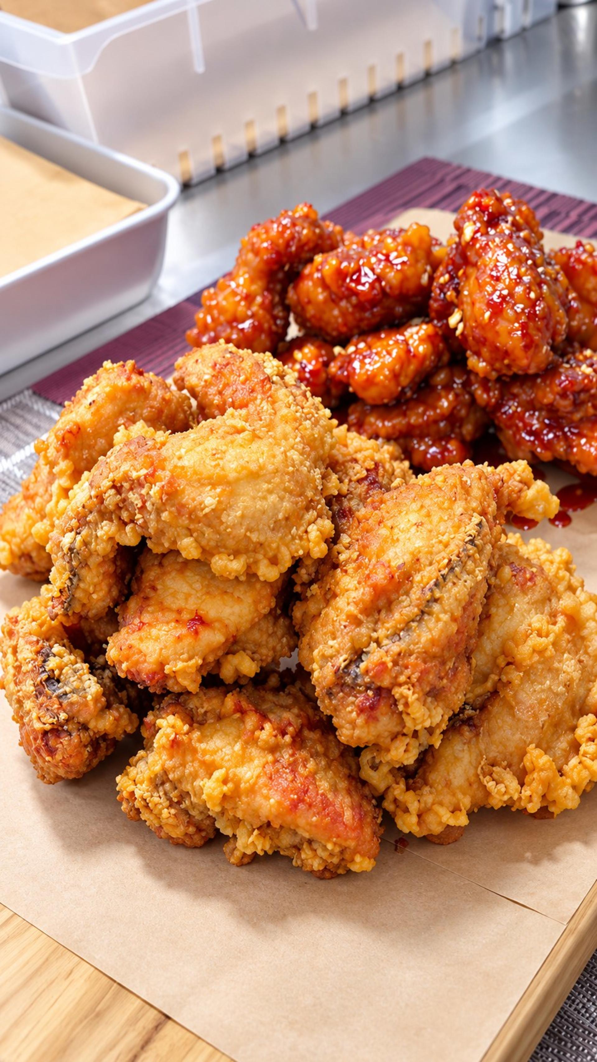 Seoul Korean Fried Chicken & Chimaek Cooking Class in Hongdae - Thumbnail 19