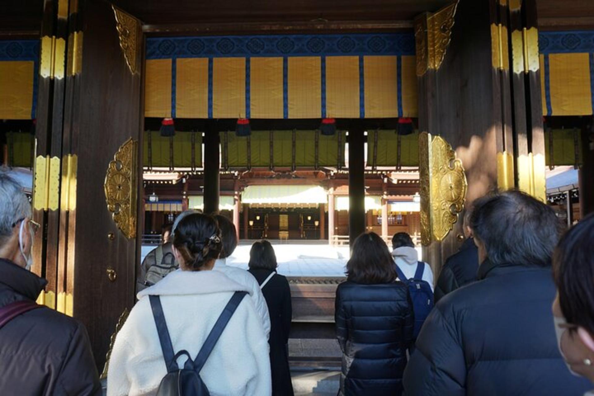 Tokyo Walking Tour From Meiji Shrine in Harajuku to Shibuya Crossing - Thumbnail 5
