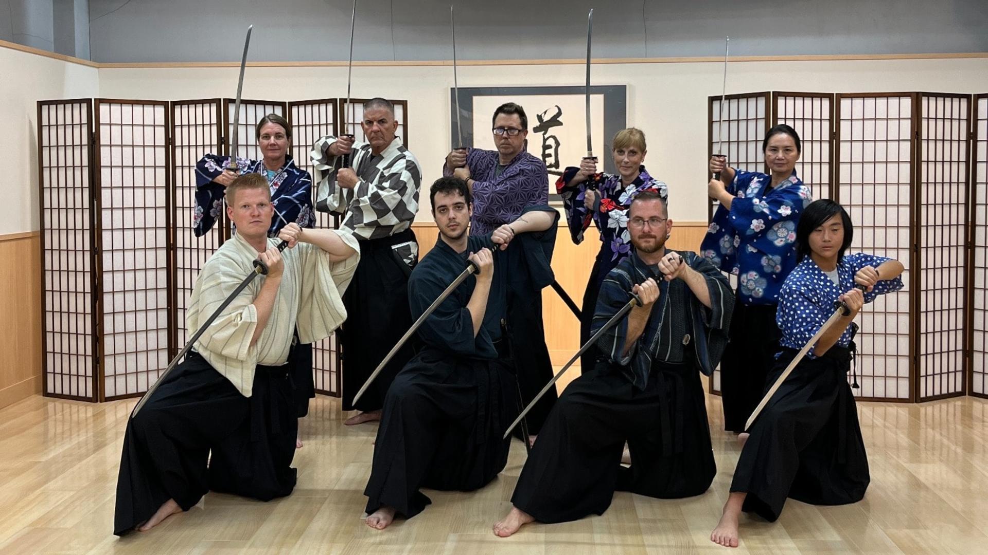 Samurai Experience in Tokyo/SAMURAIve - Thumbnail 2