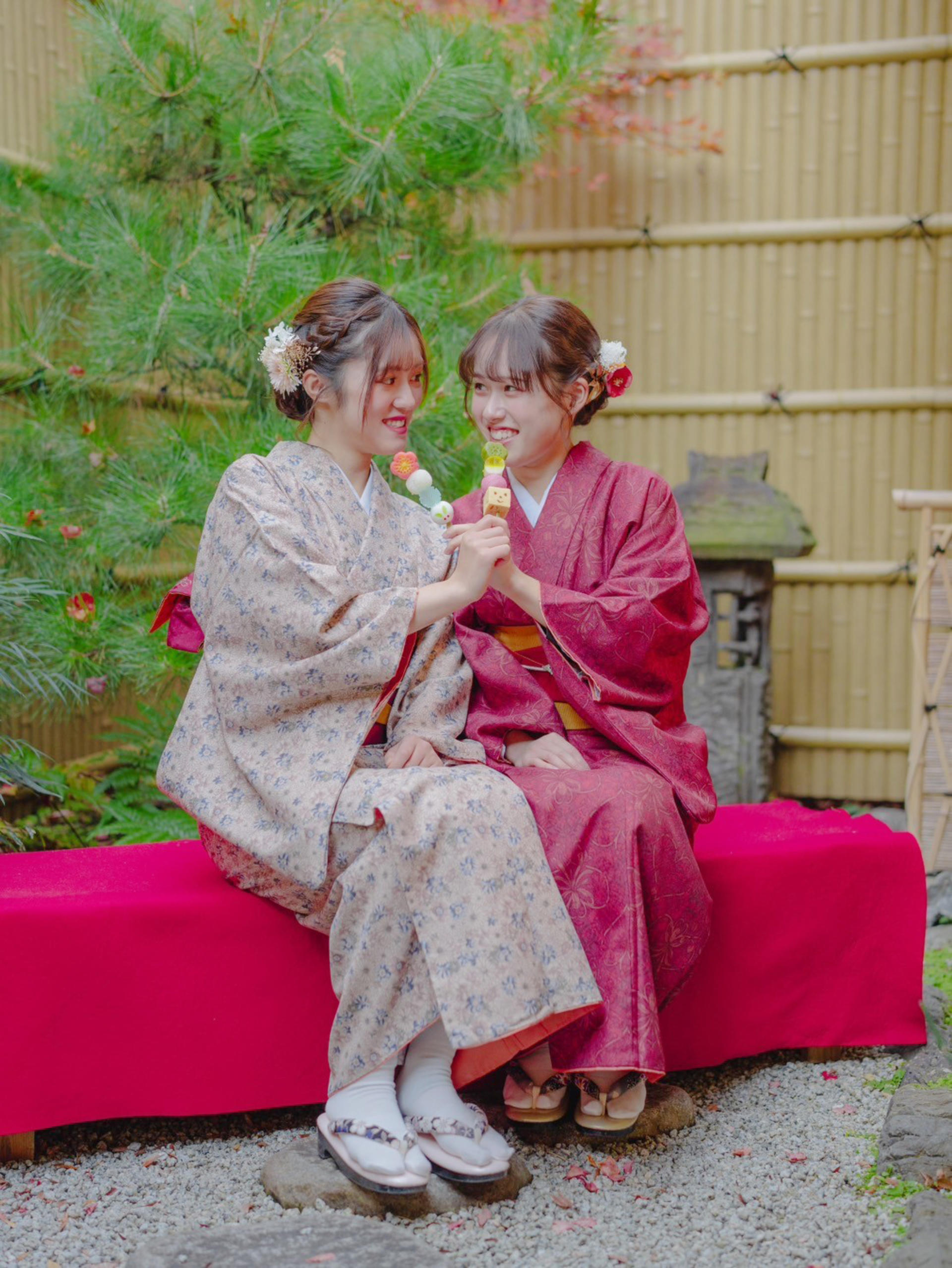 Kimono Rental (Kyoto Kiyomizu-dera Temple / Provided by Shiki Sakura) - Thumbnail 19