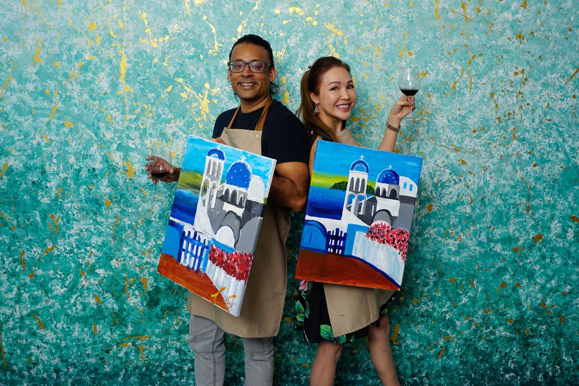 Therapeutic Art Jamming Workshop by Paintblush Singapore - Thumbnail 7