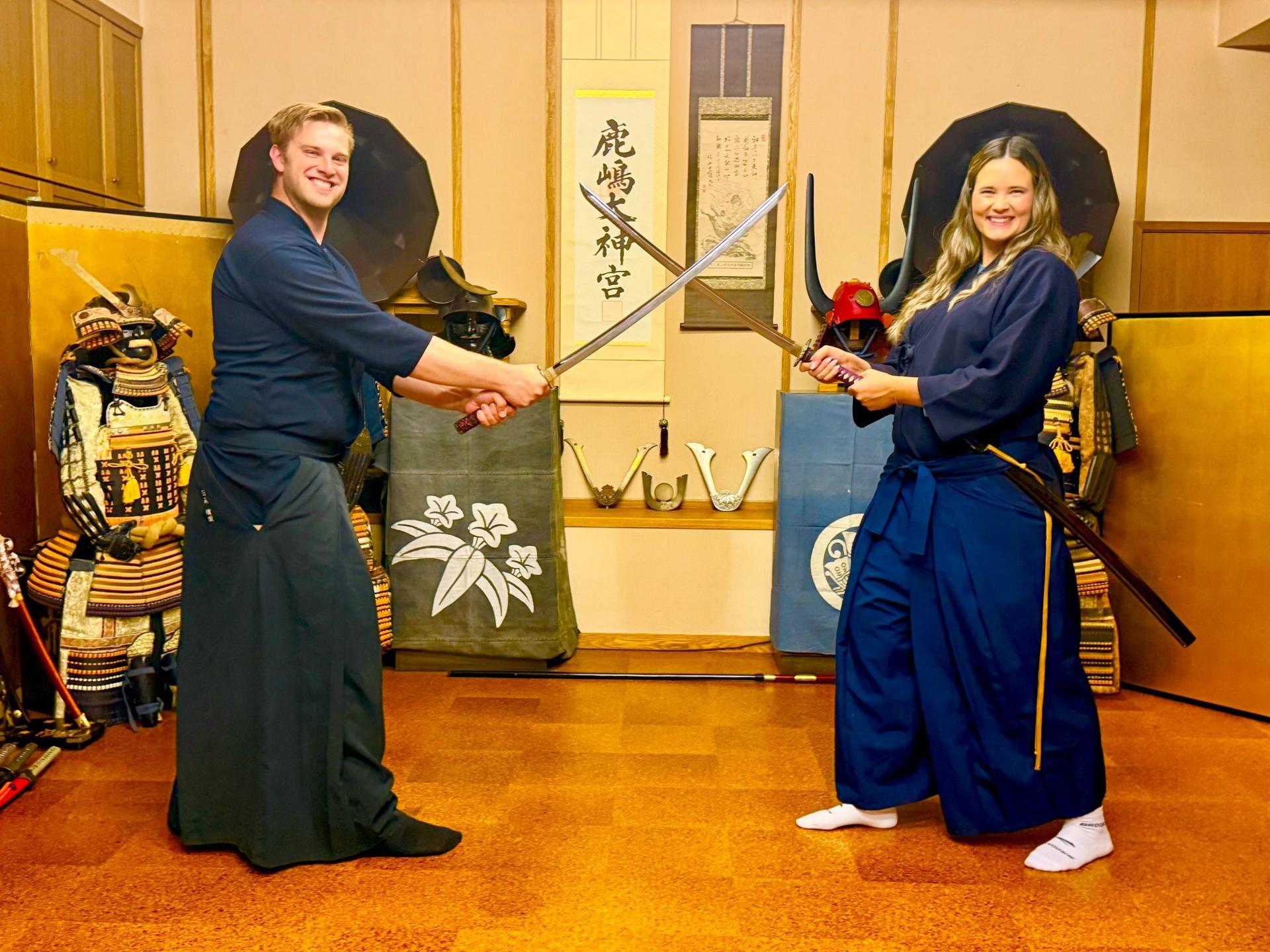 Samurai Training at a Temple in Tokyo – Authentic Martial Arts Exper - Thumbnail 3