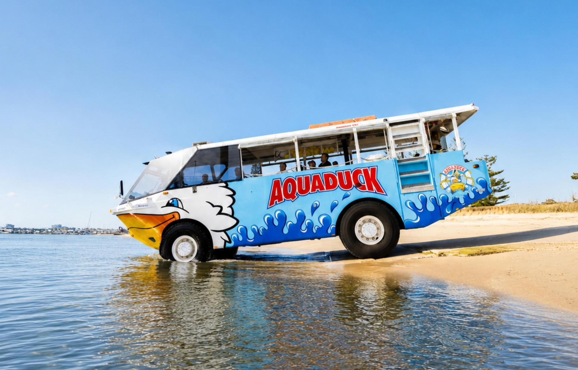 Jetboat Adventure Ride & Aquaduck Combo 	 - Thumbnail 2
