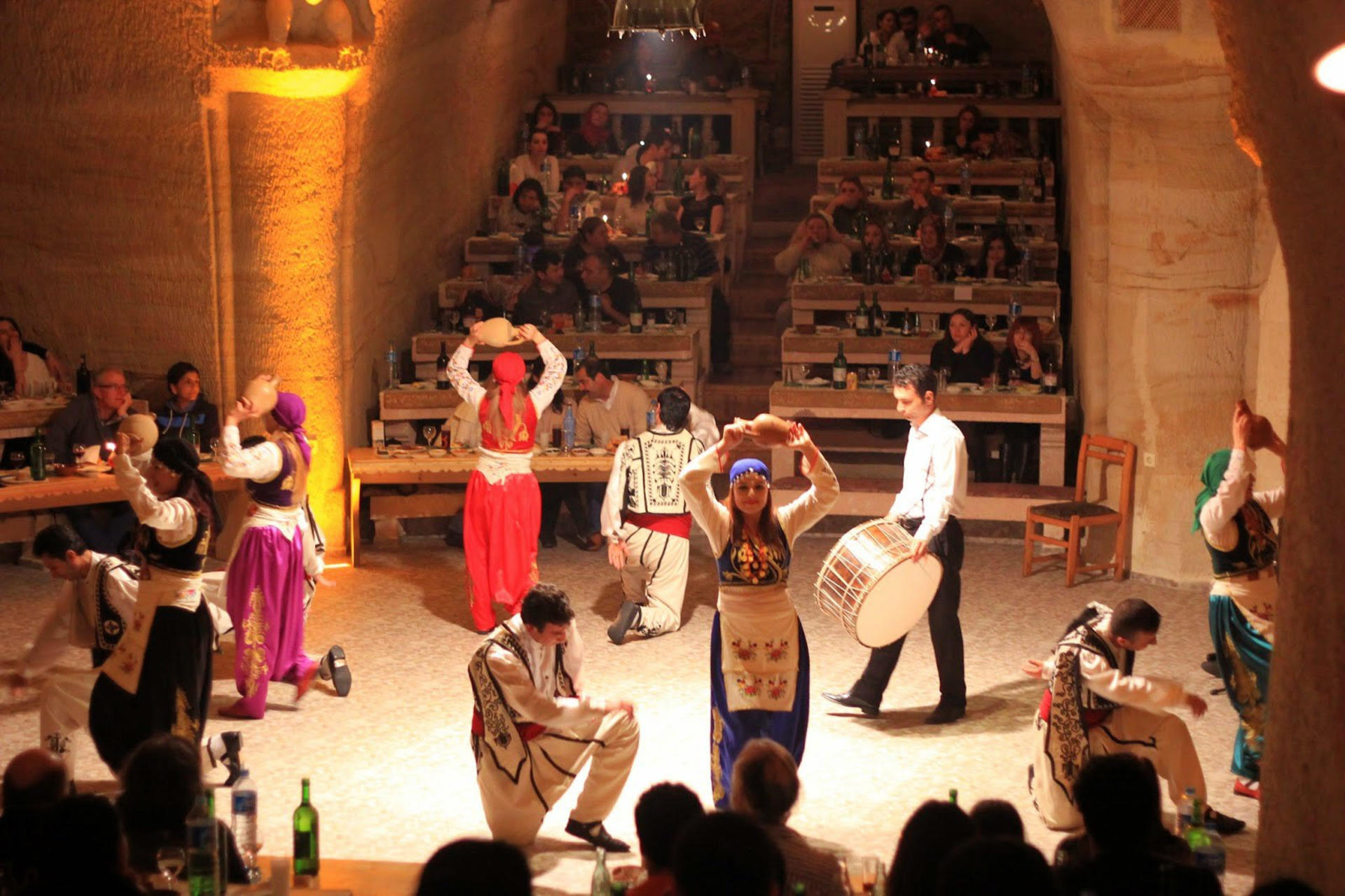 Turkish Night at Cave Restaurant in Cappadocia - Thumbnail 2