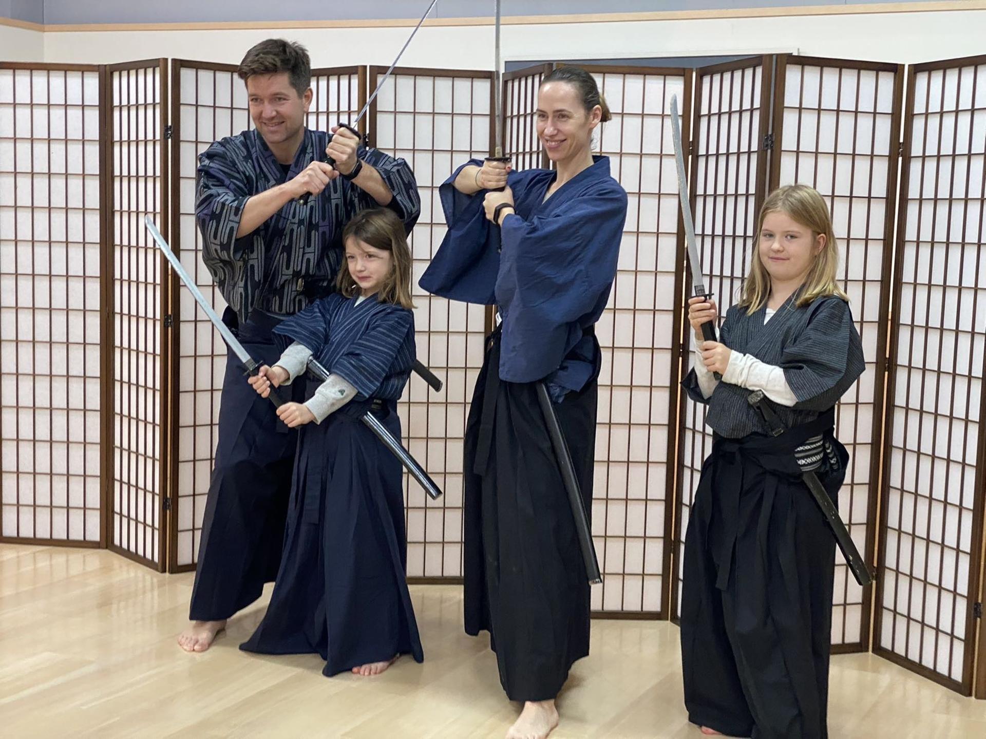 Samurai Experience in Tokyo/SAMURAIve - Image 1