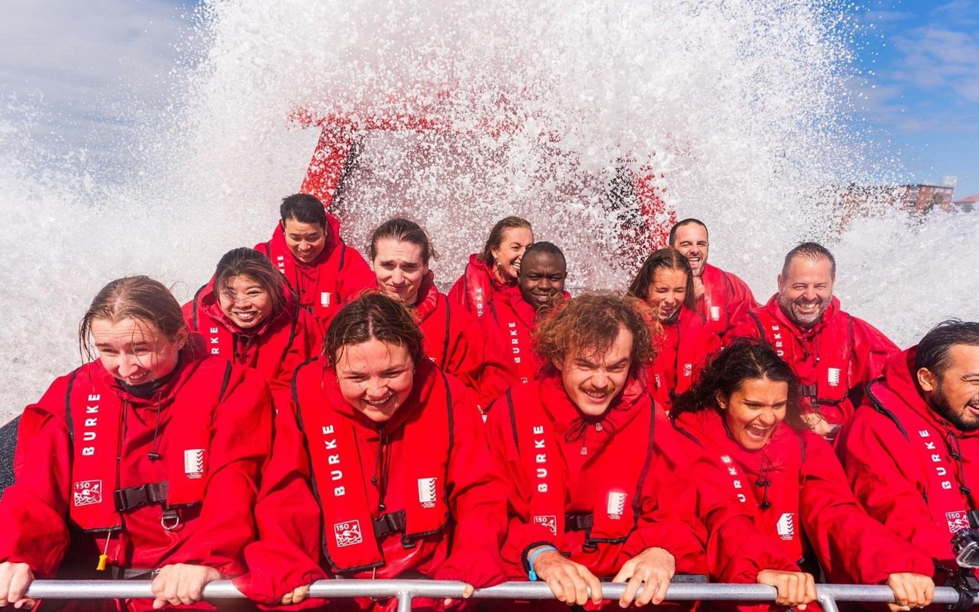 Sydney Harbour Oz Jet Boating Thrill Ride - Thumbnail 7