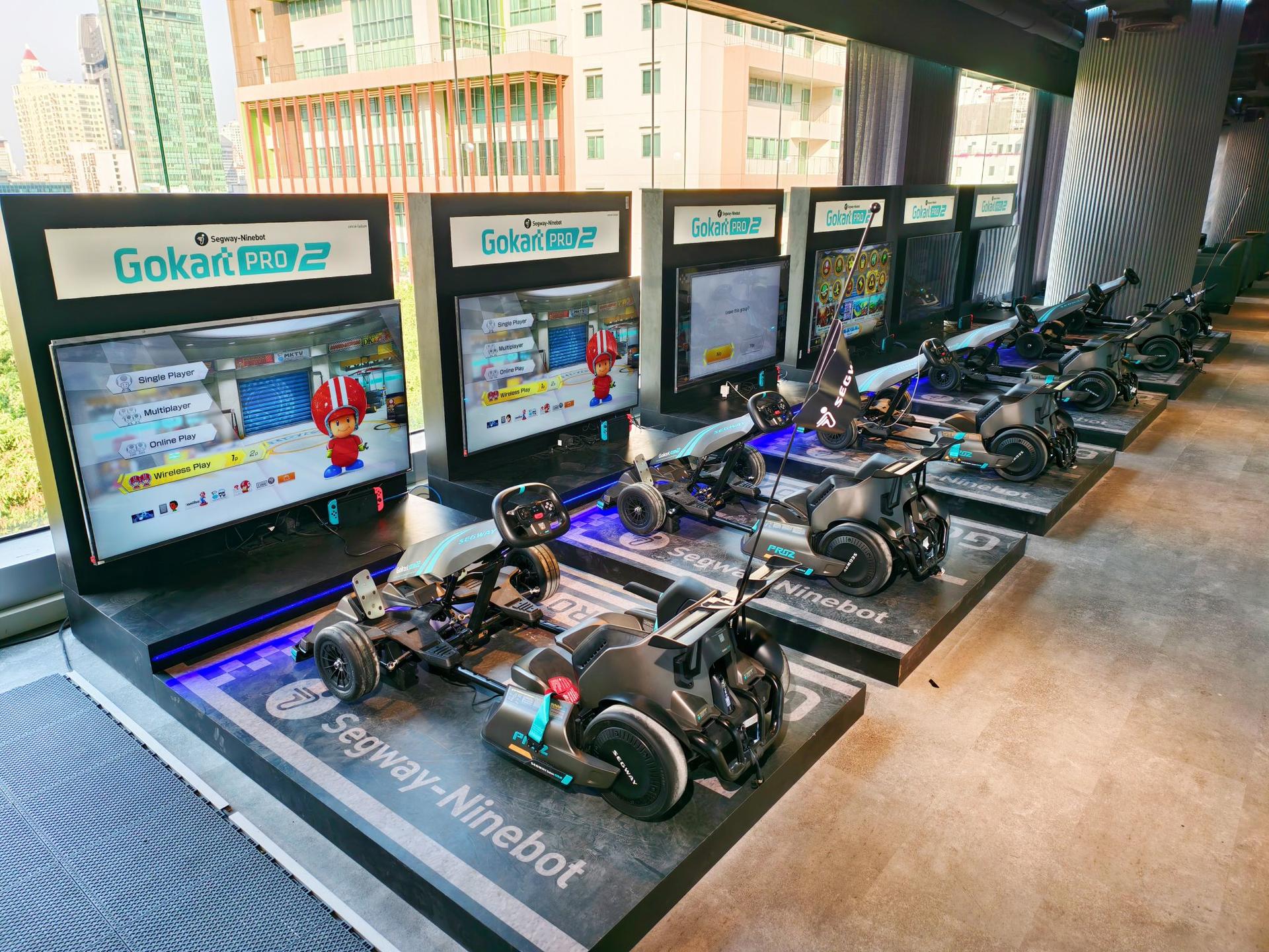 Playerbox : Indoor E-Gokart Track, Game Arcade at Siam Discovery - Thumbnail 8