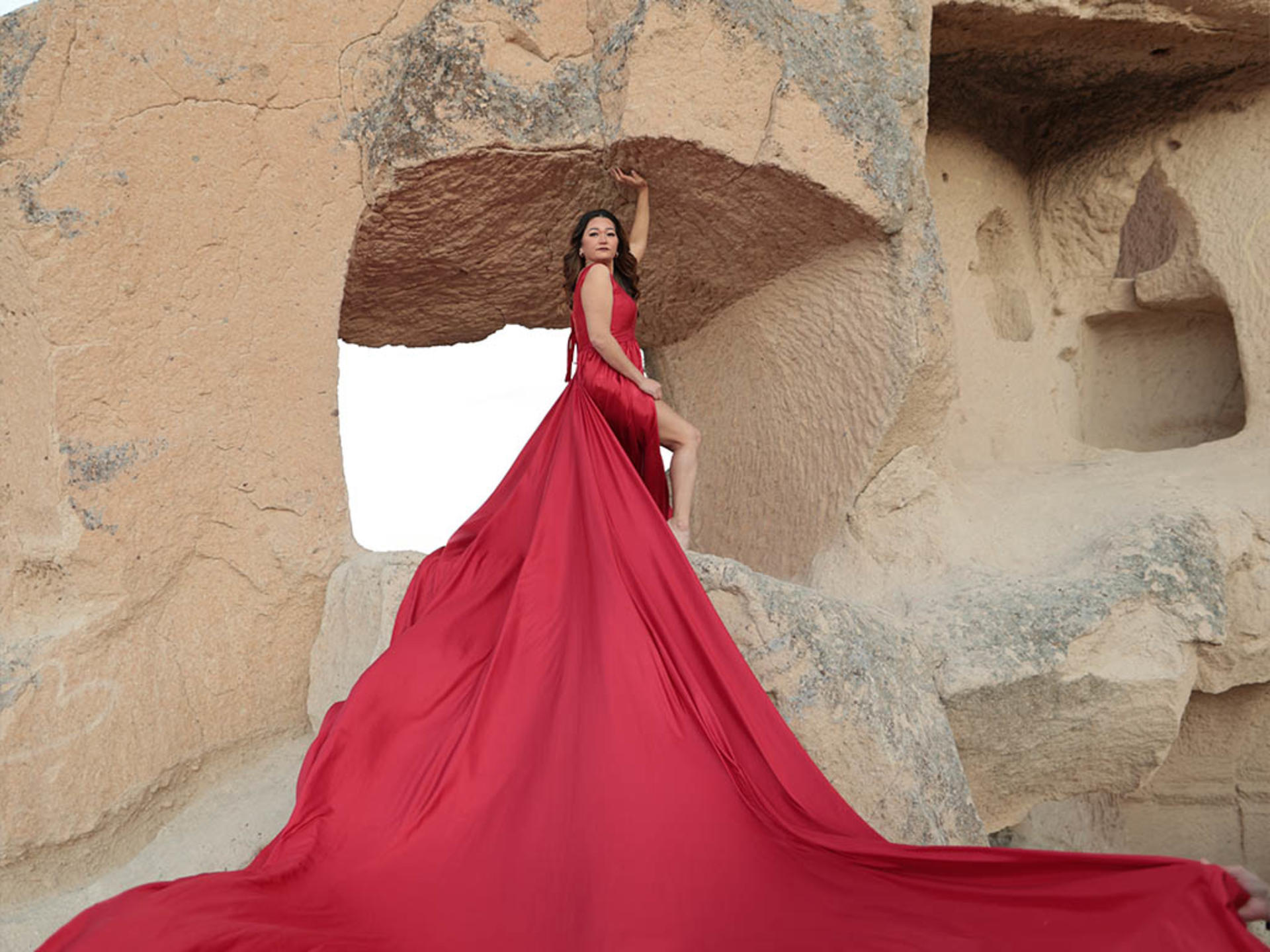 Cappadocia Flying Dress Rental - Thumbnail 2