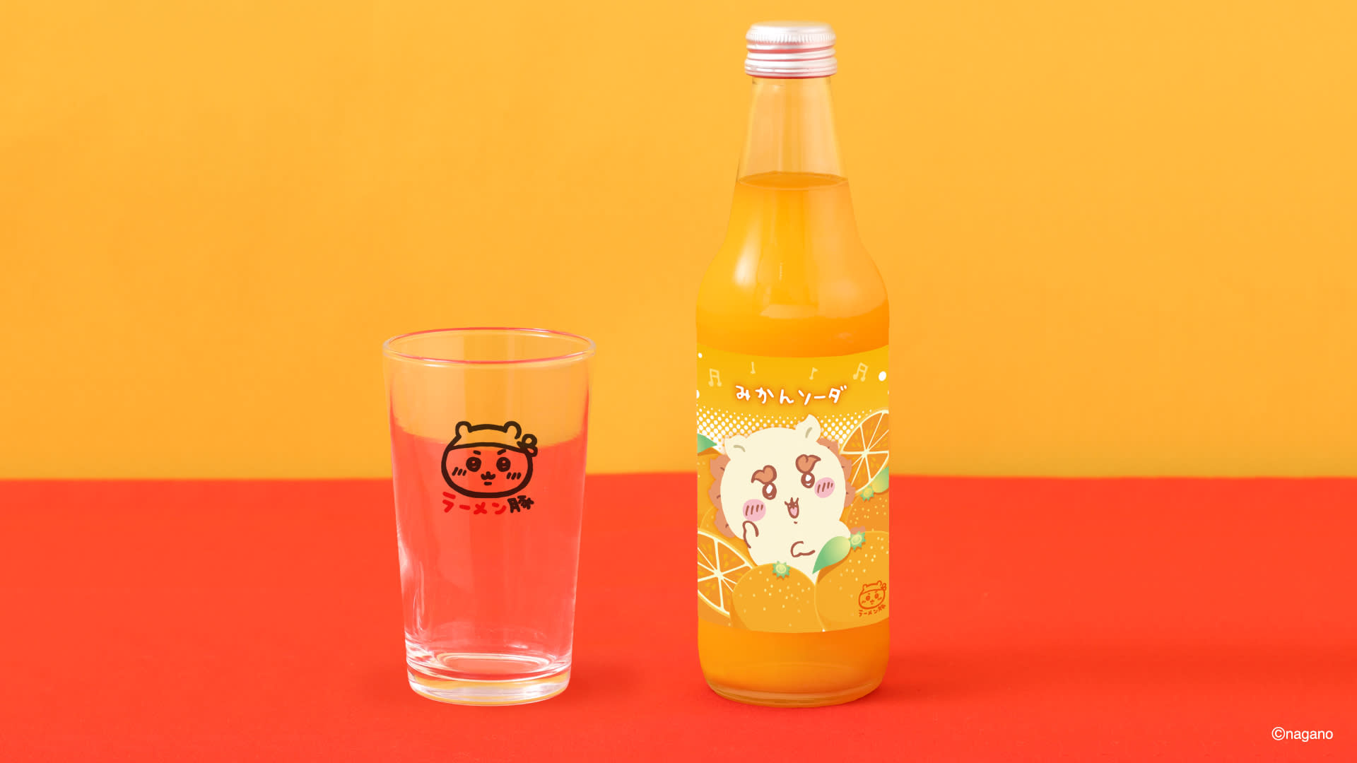 Chiikawa Ramen Buta Shinsaibashi PARCO Ticket(with Black Oolong tea) - Thumbnail 7