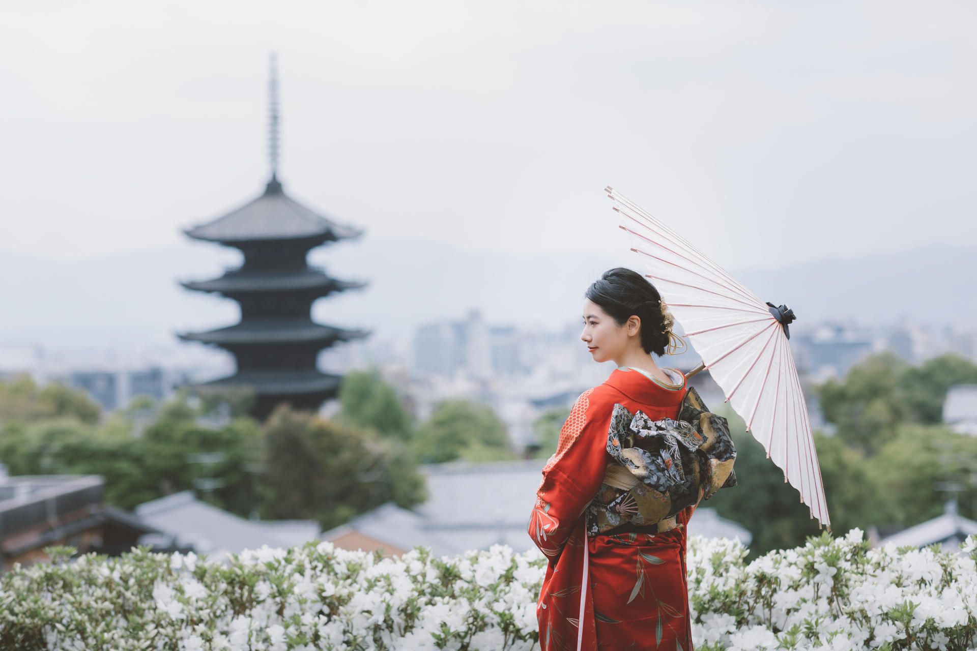 Kyoto: Private Kimono Photography Experience - Thumbnail 2