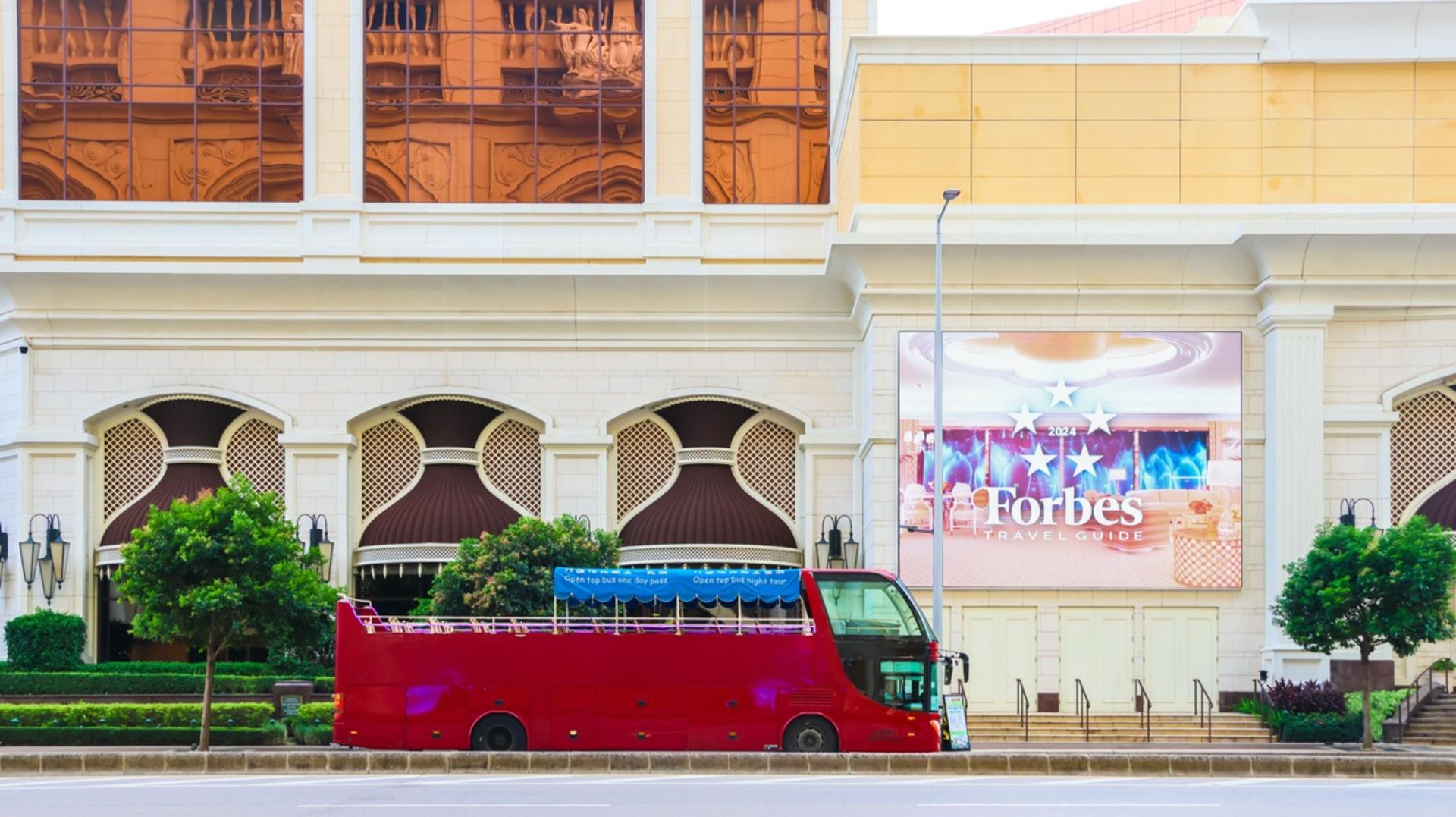 Macau Hop-On Hop-Off Open Top Bus Tour - Thumbnail 3