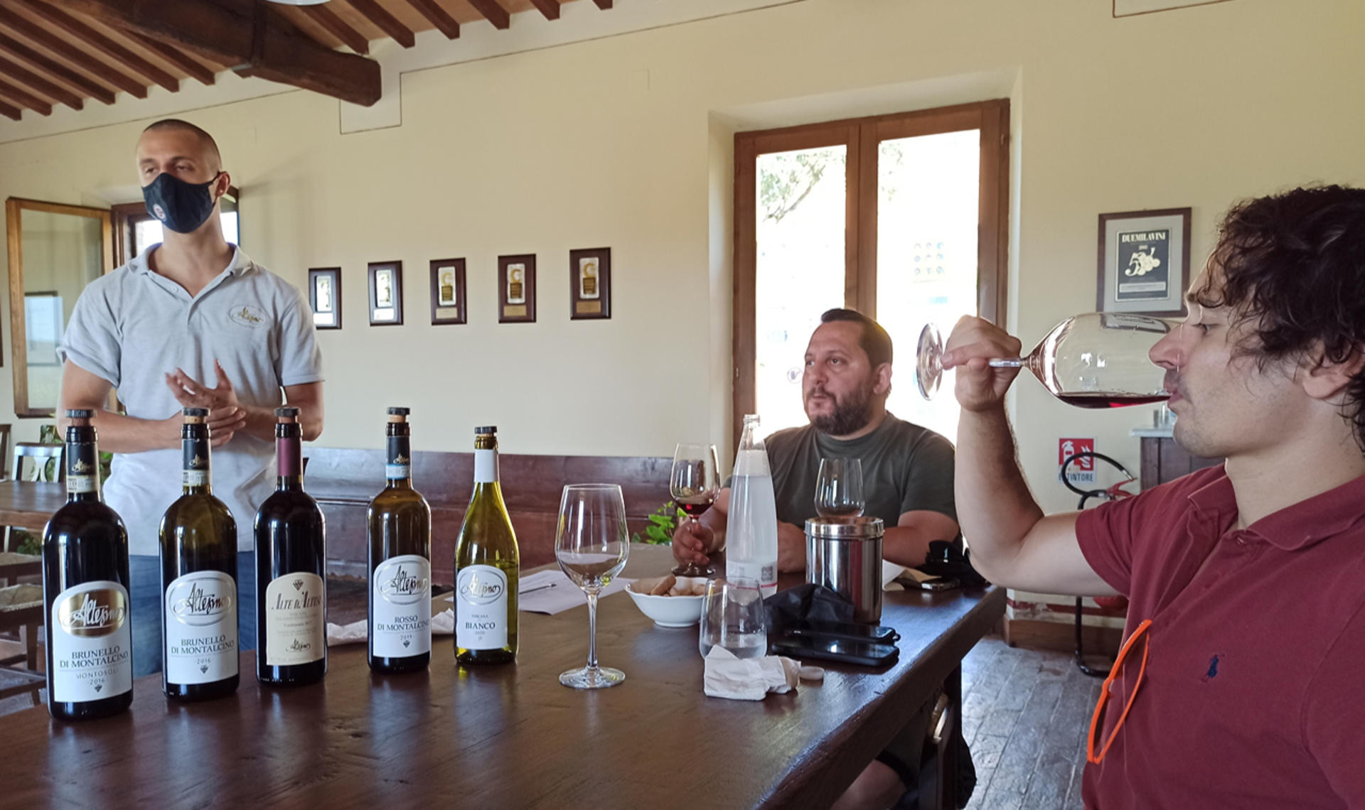 Val d'Orcia wine & cheese tasting experience from Florence - Thumbnail 8