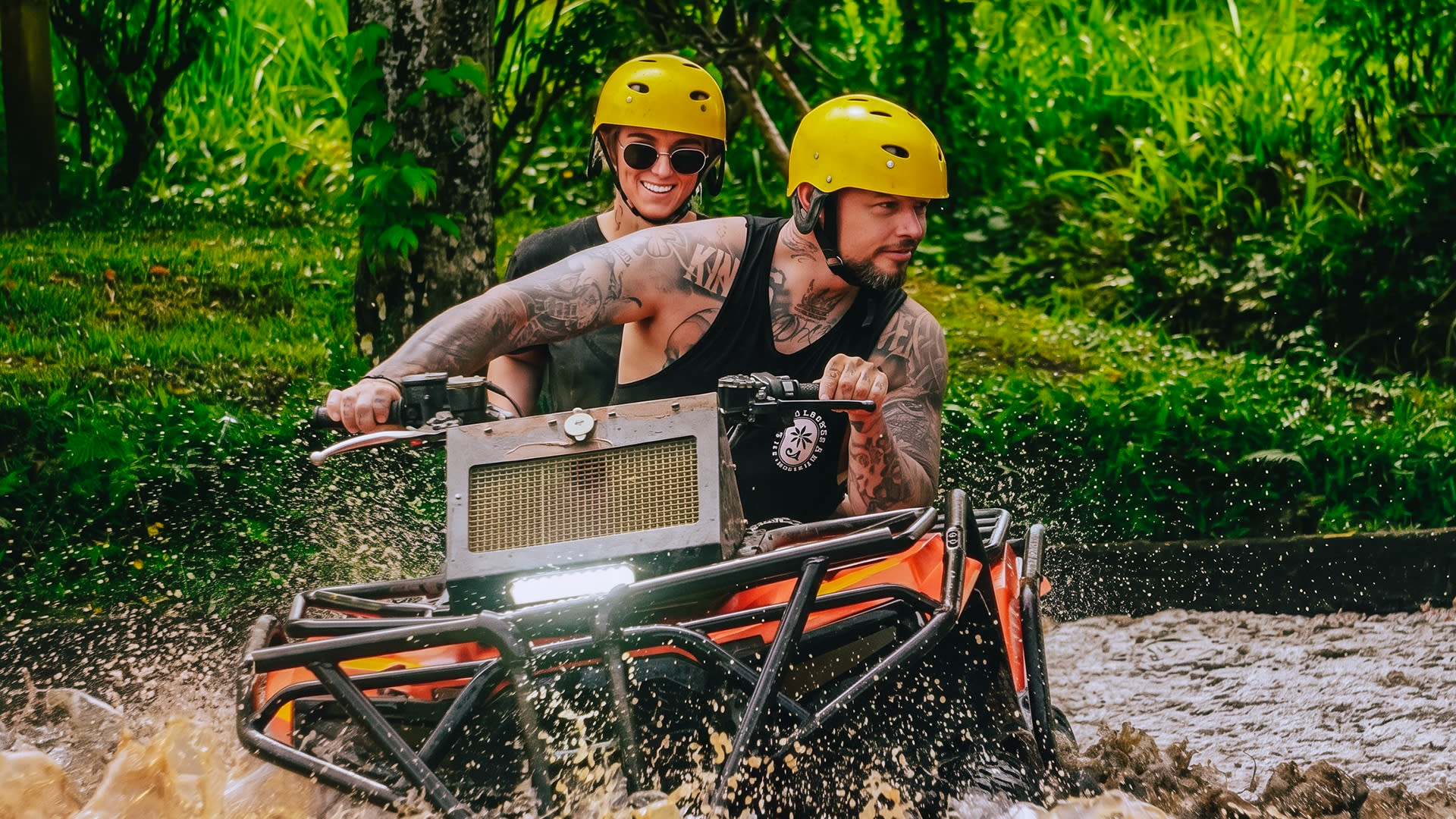 Ubud ATV Ride, Rafting Experience, and Rice Terrace - Thumbnail 8