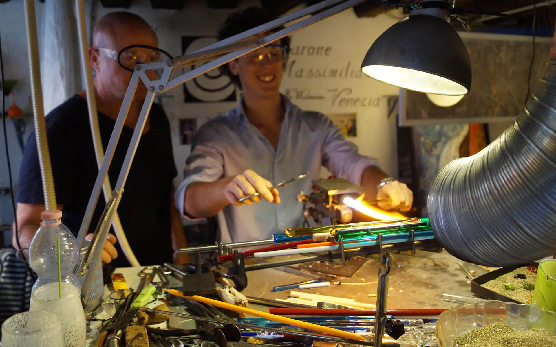 Private Glass Artwork Lesson with Local Artisan - Thumbnail 4