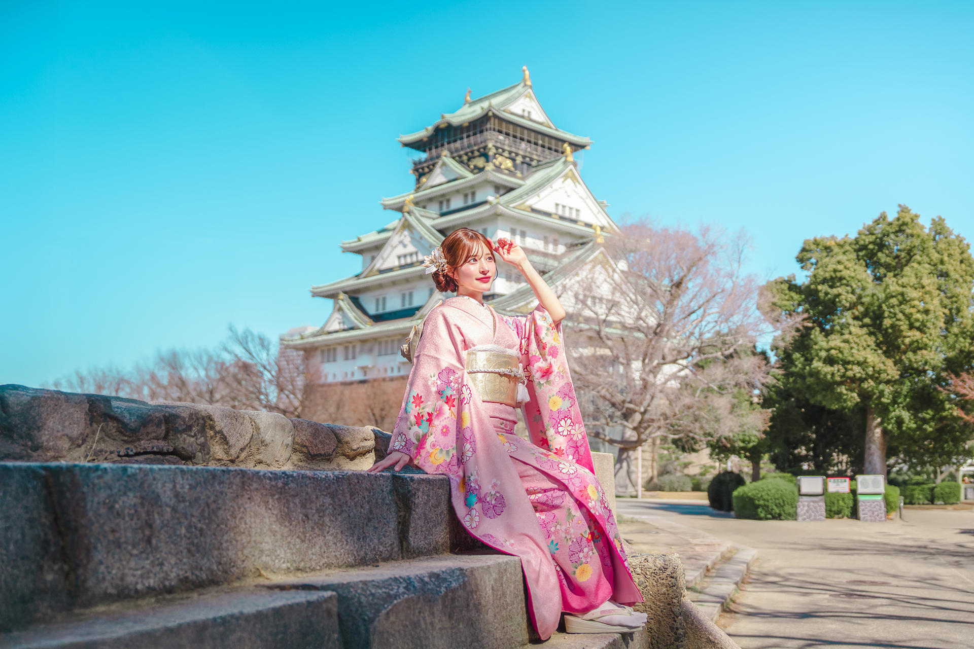 Kimono and Yukata Rental Experience (Provided by Osaka / Kawaii Osaka) - Thumbnail 24