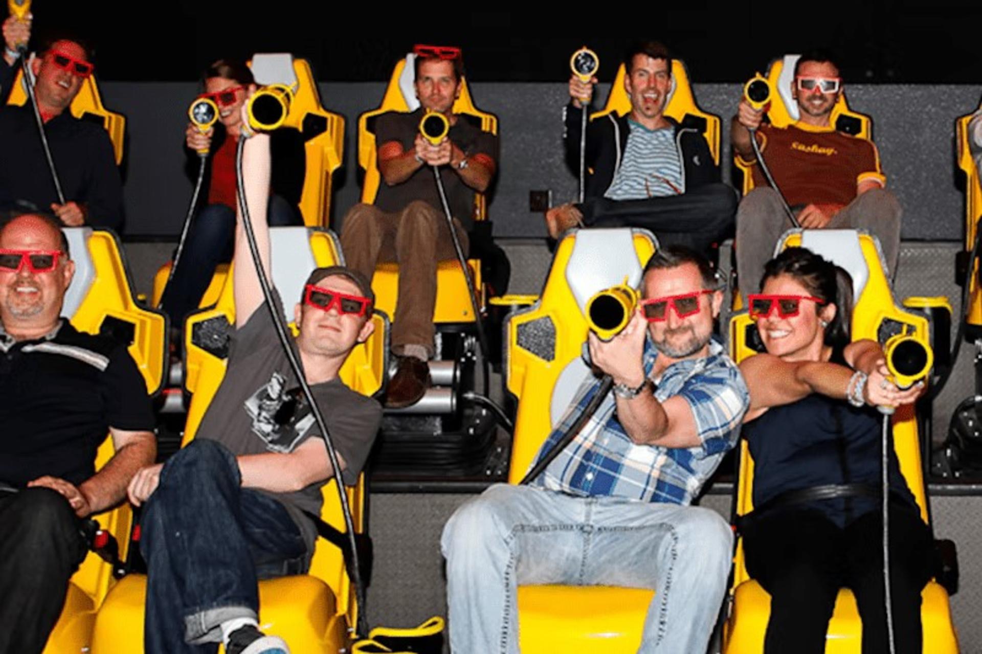 7D Experience admission in San Francisco - Image 1