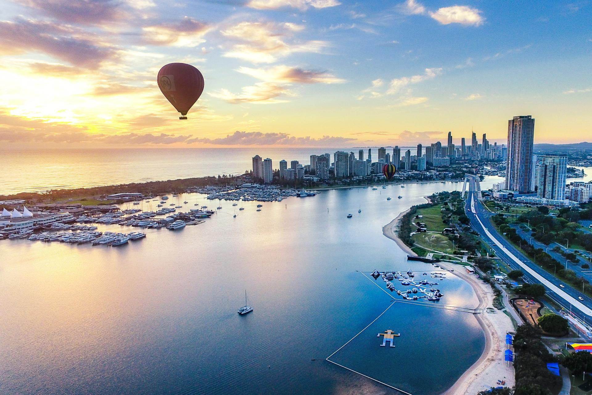 Gold Coast Hot Air Balloon Experience - Image 1