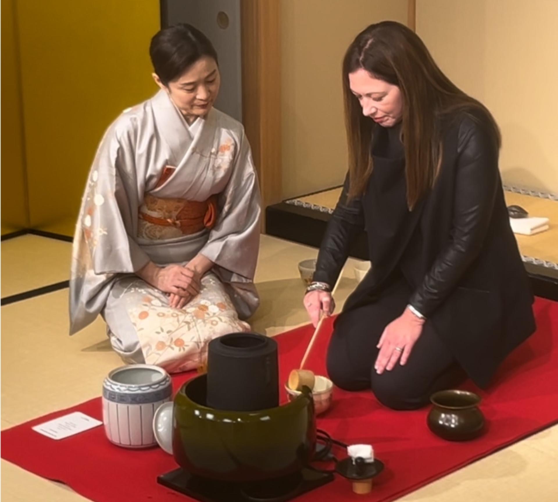 Private Traditional Tea Ceremony Near teamLab in Toyosu Tokyo - Image 1