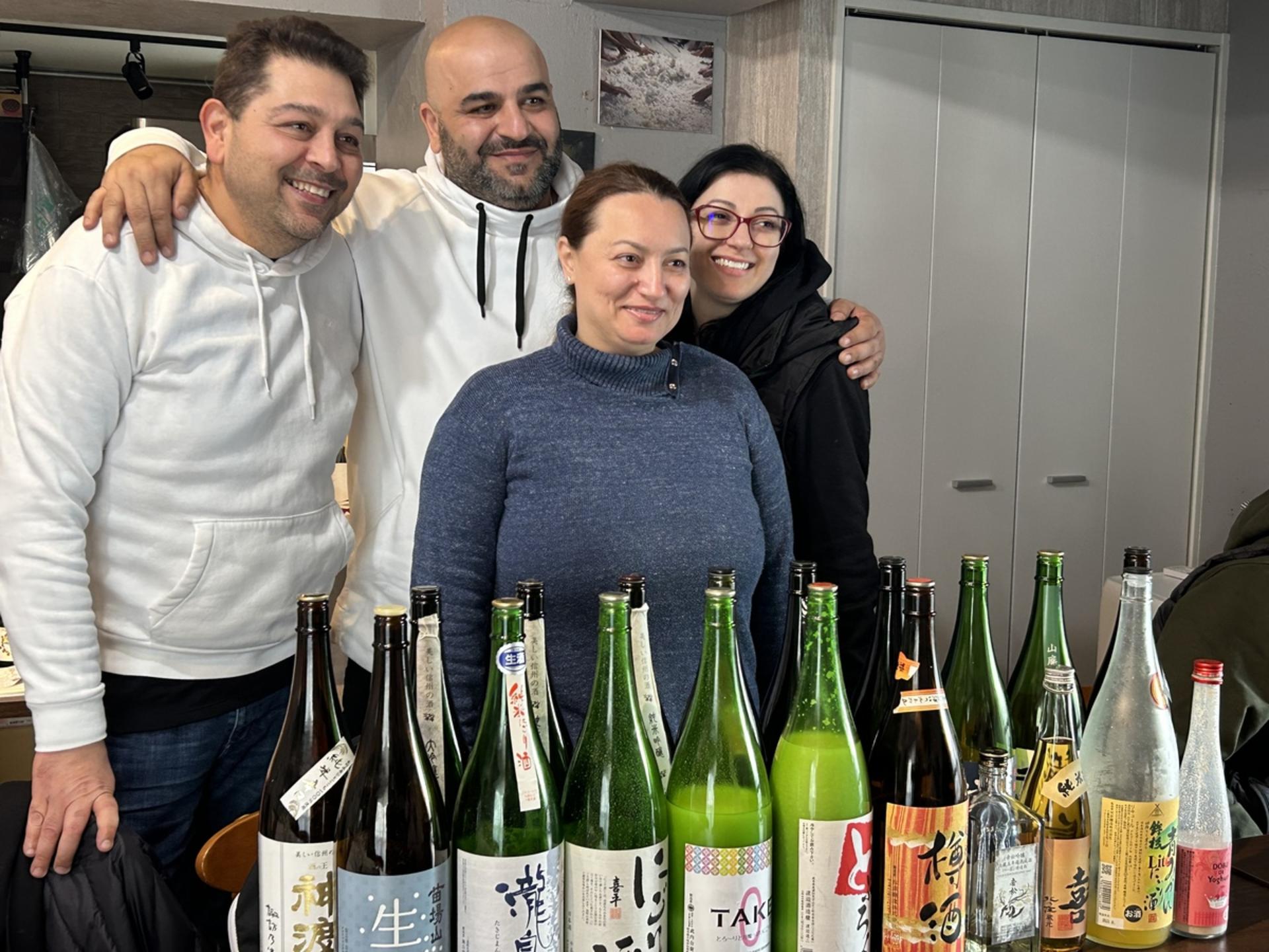 Tsukiji: Outer Market Walking Tour and Sake Tasting Experience - Thumbnail 4