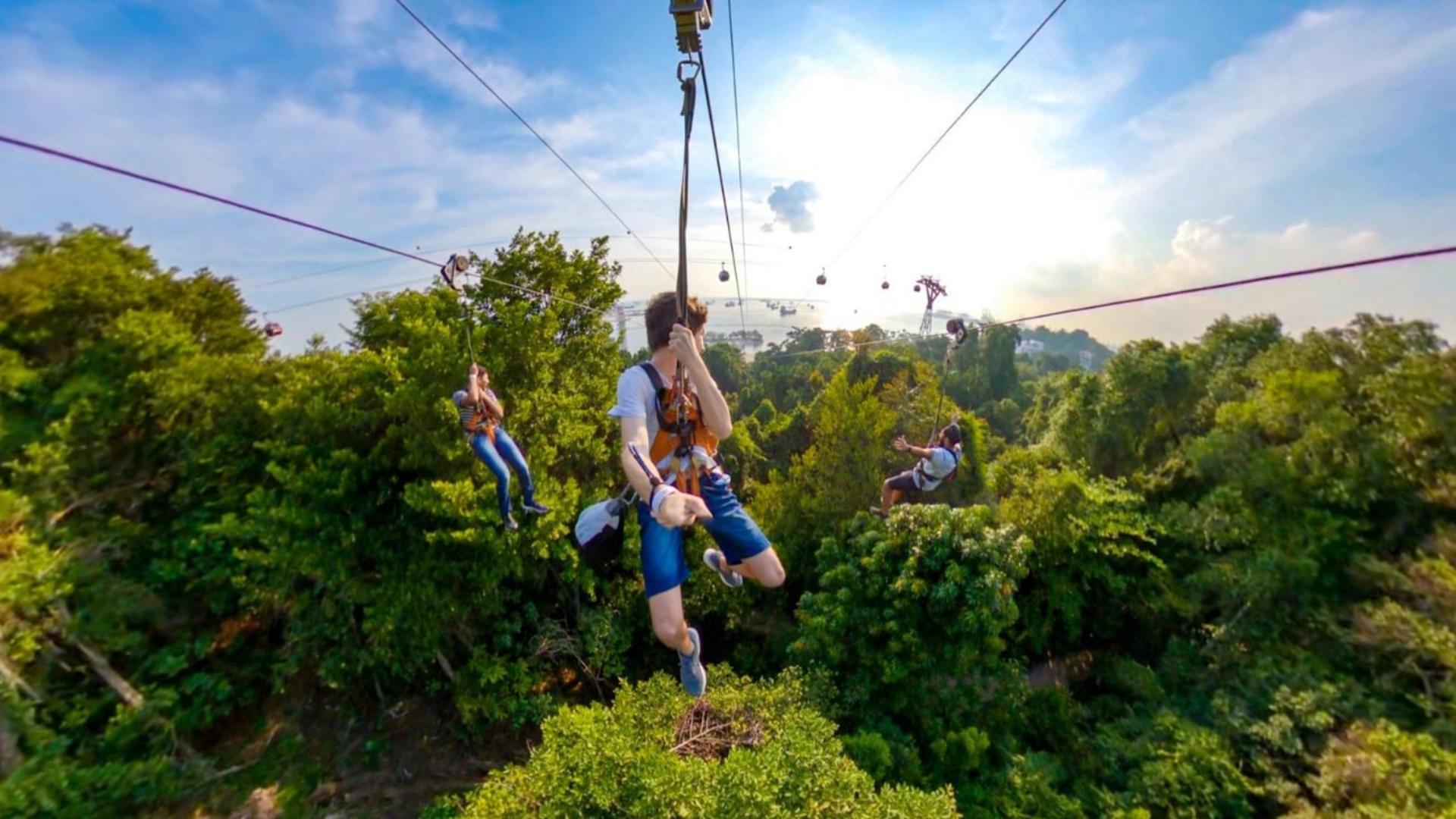 MegaZip at Mega Adventure Park Singapore - Image 1