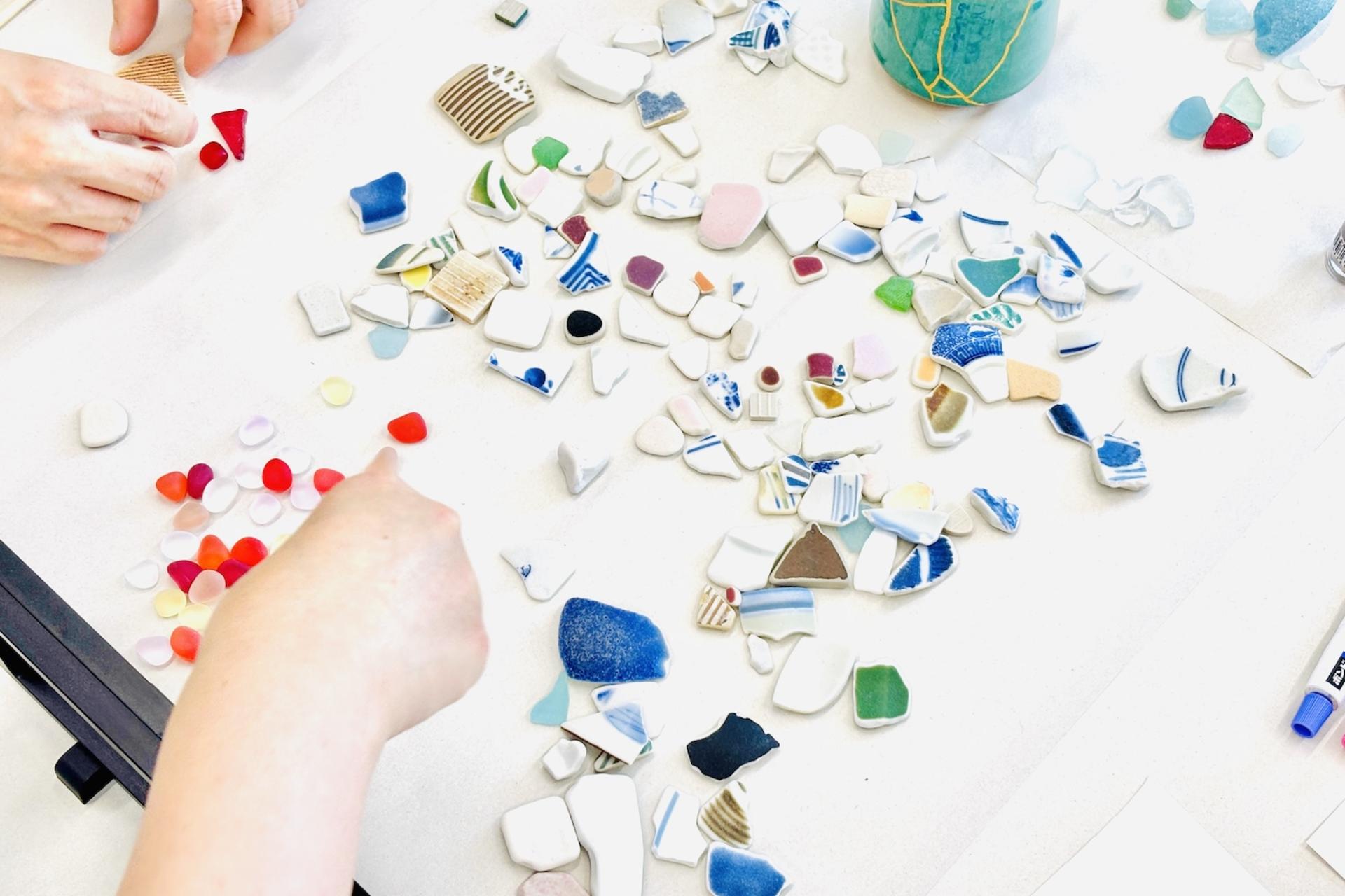 ASAKUSA Tokyo: Kintsugi Workshop with Gold - Thumbnail 3