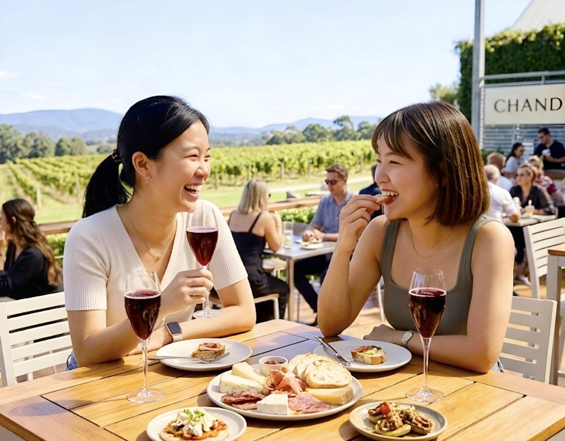 Yarra Valley Foodies Tour with Chandon, Cheese & Kangaroo Safari - Image 1