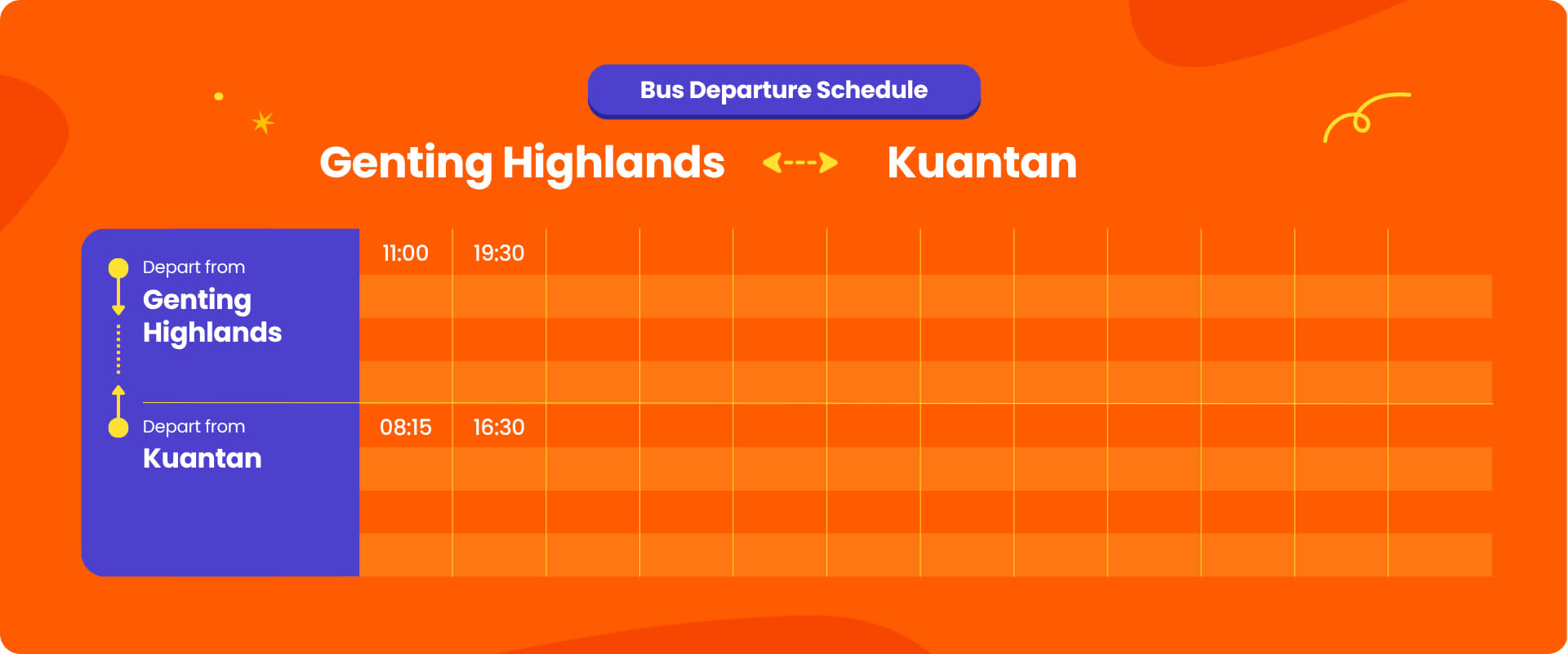 Genting Highlands - Kuantan Bus by Aerobus  - Thumbnail 2