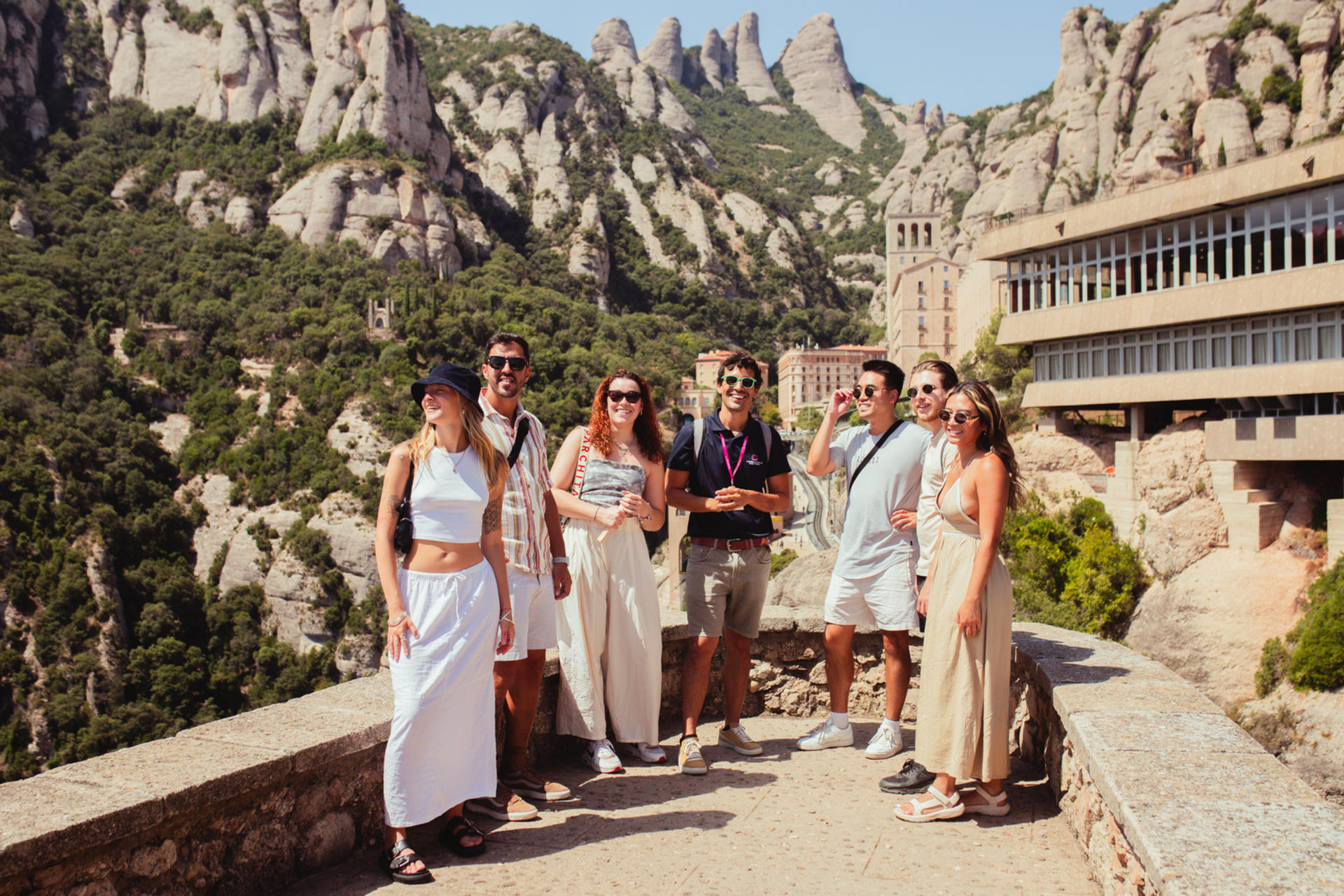 From Barcelona: Montserrat Mountain & Monastery Tour - Image 1