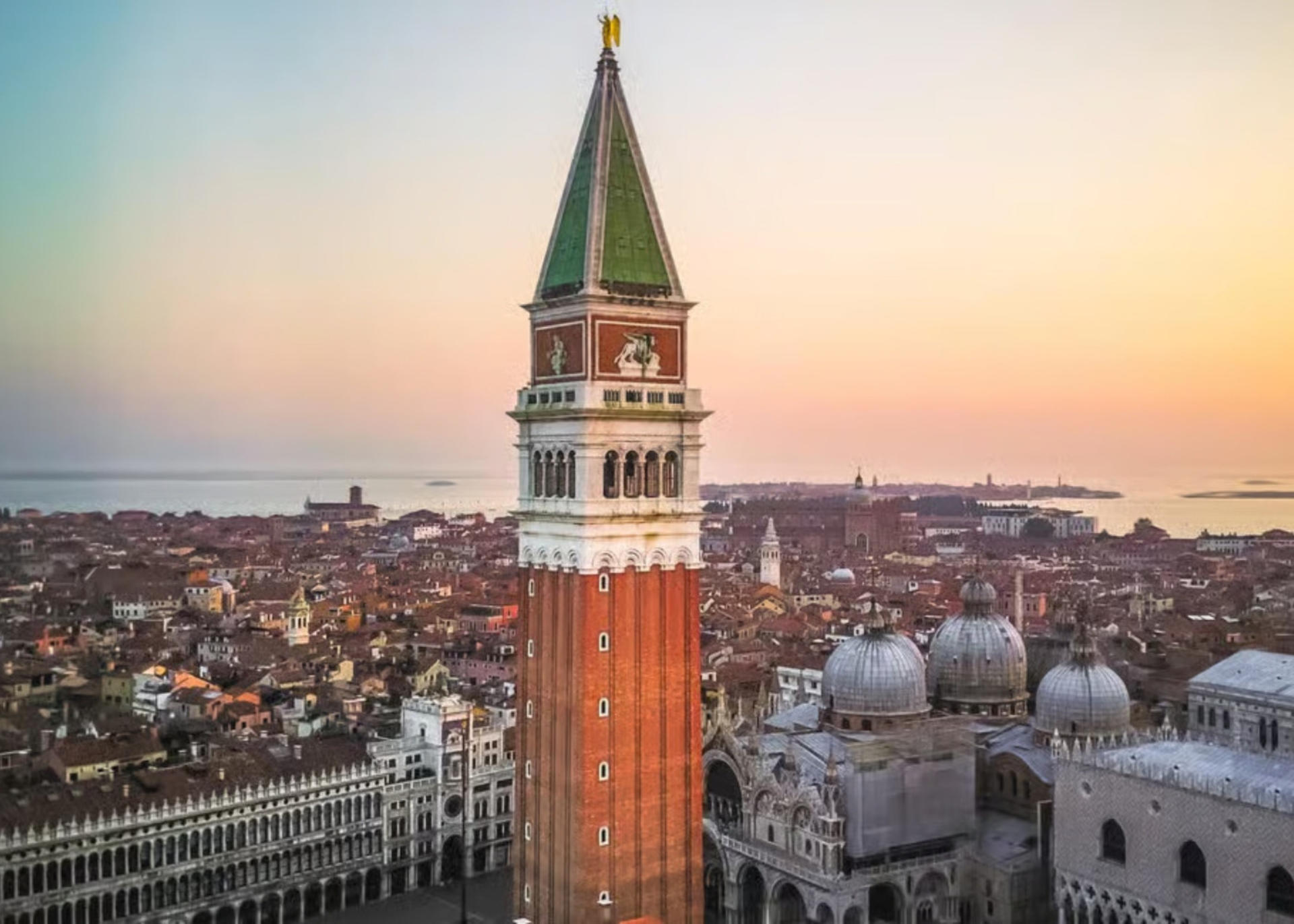 Venice: Bell Tower & St Mark's Square History Gallery Ticket - Thumbnail 5