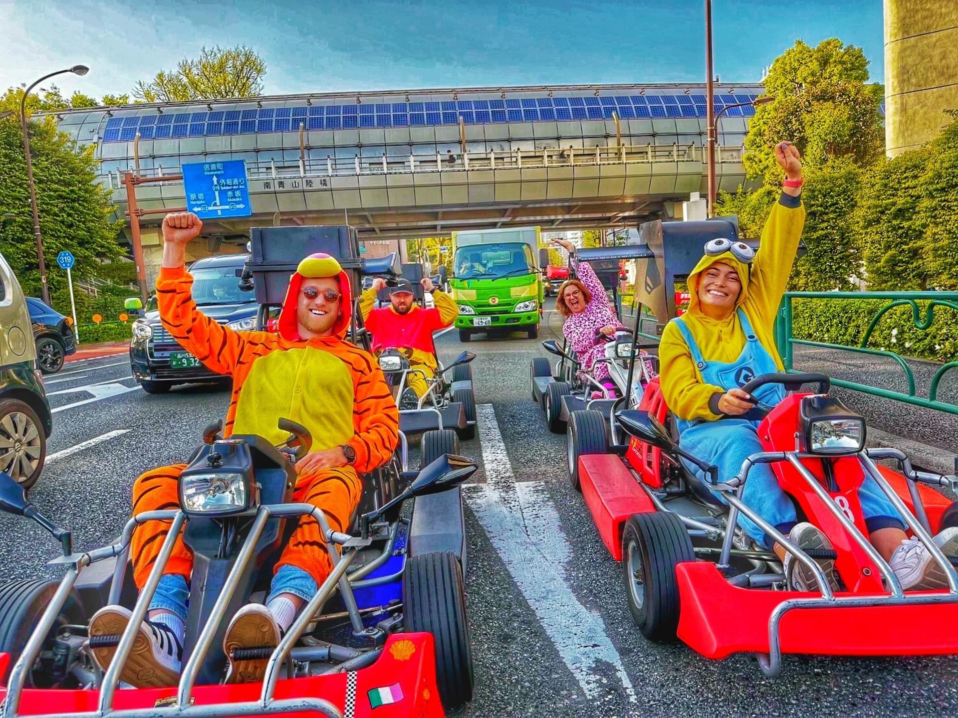 SHIBUYA CROSSING GO-KART BEST TOUR PROVIDER by ALOHA GO-KART - Thumbnail 10