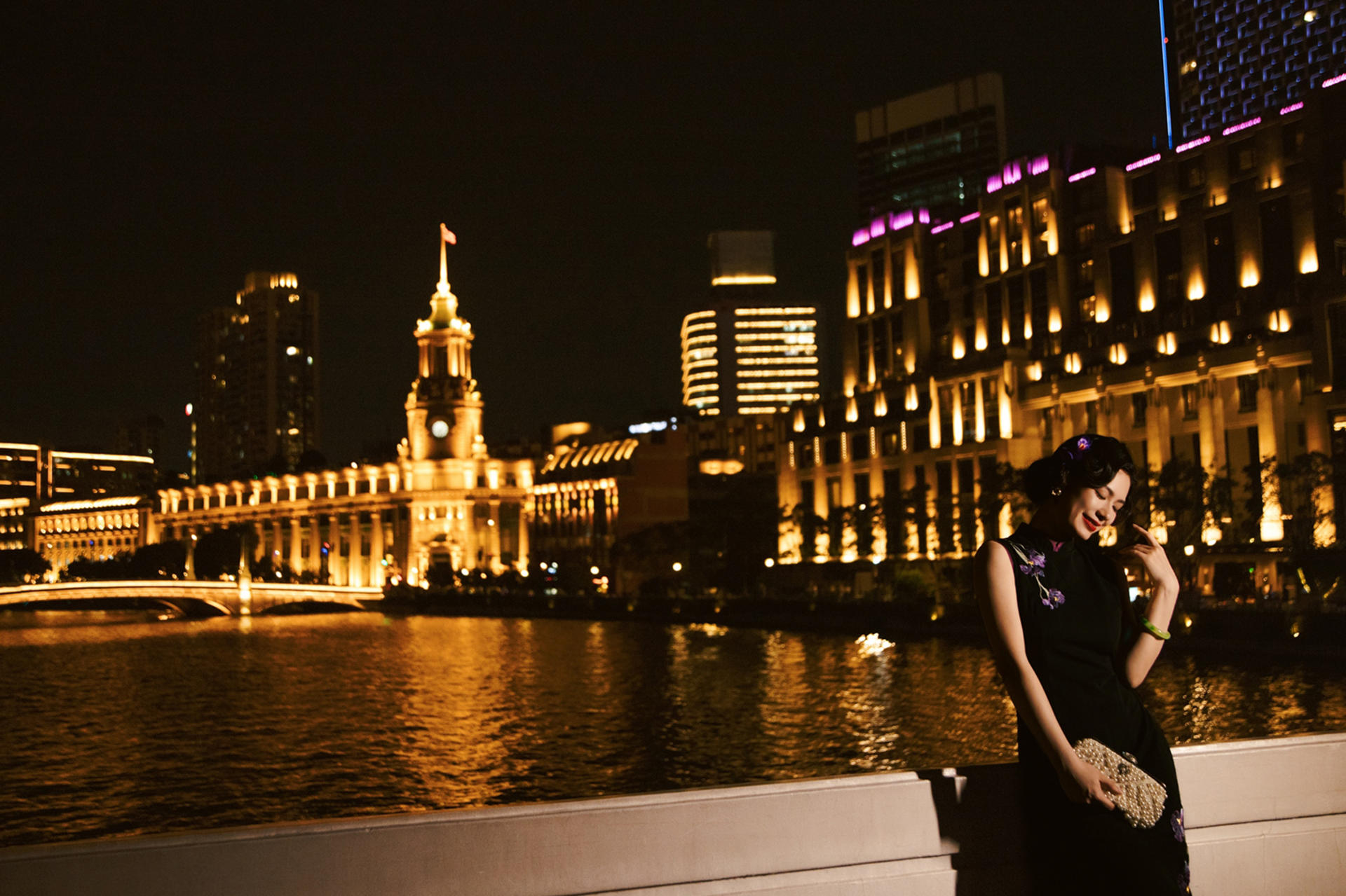 Bund/Wukang Road Cheongsam Personal Experience Travel Photography Portrait Photography - Thumbnail 19
