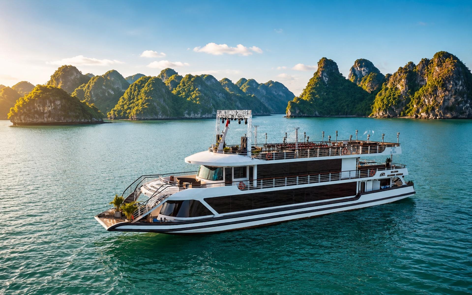 Diamond Luxury Day Cruise: Ha Long Bay,Sung Sot & Ti Top Island - Thumbnail 25