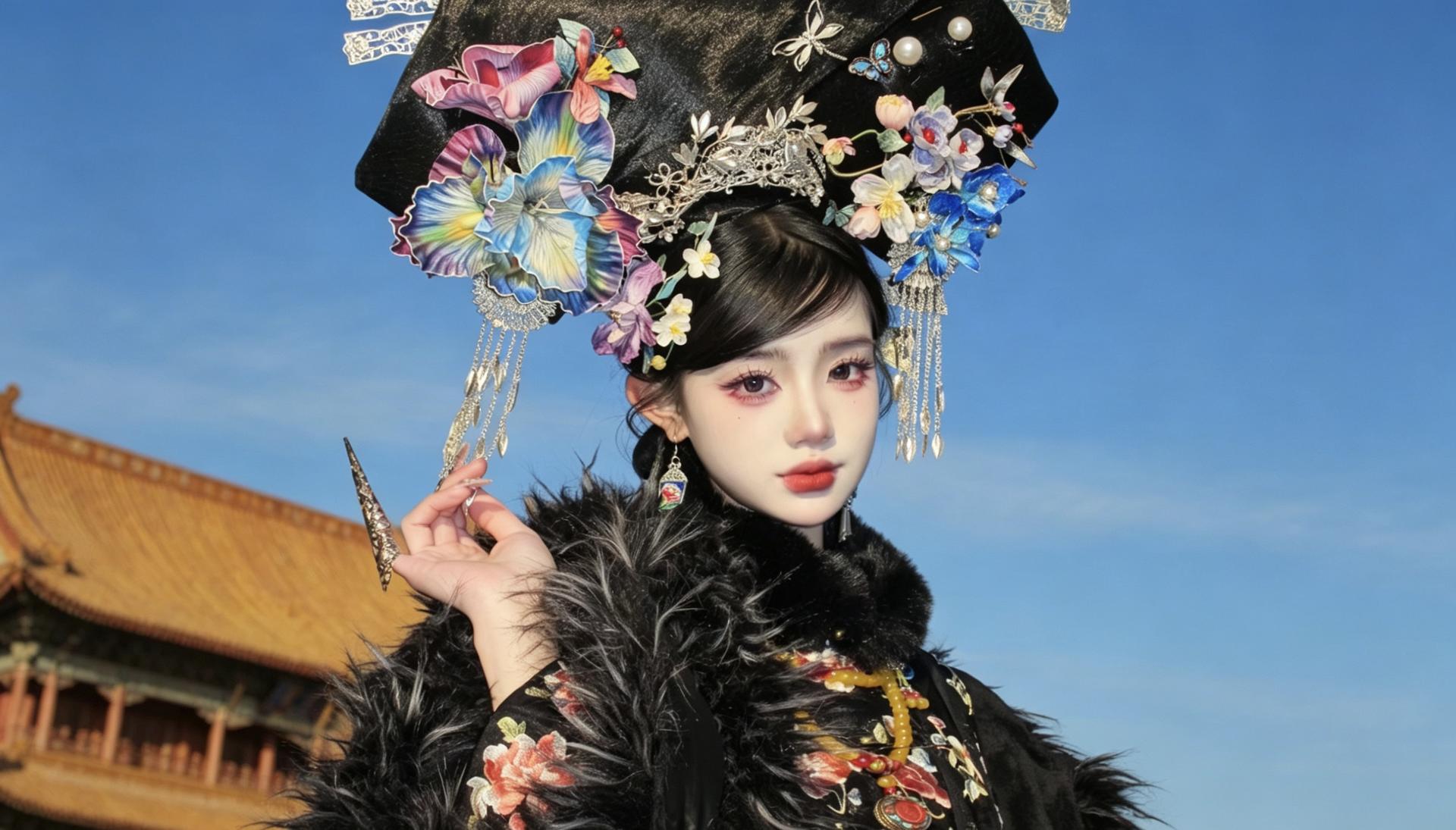 Beijing Hanfu · Ancient Costume Photography Experience (Costume Rental + Photographer Follow-up + Exquisite Makeup/Hairstyle) - Thumbnail 2