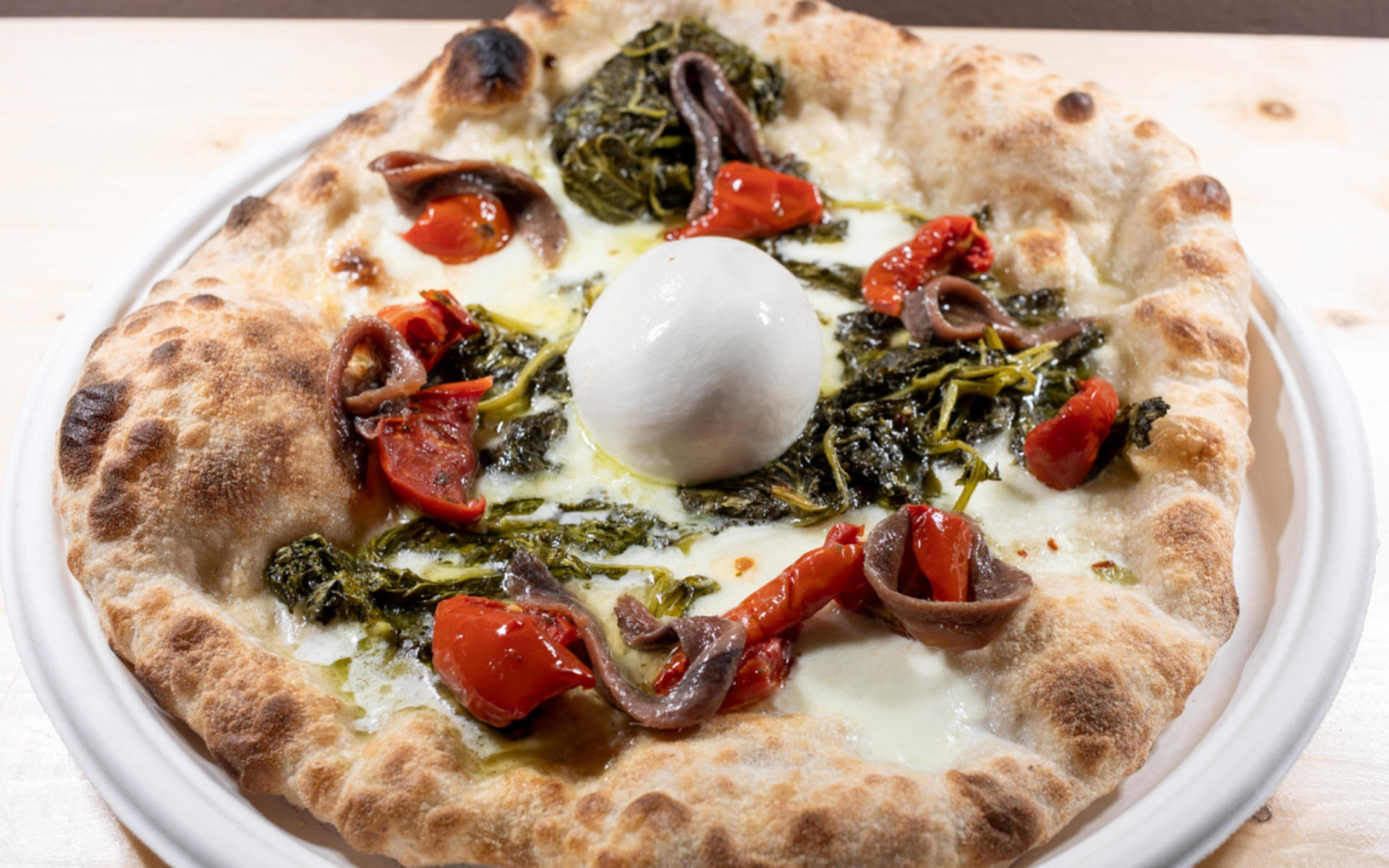 Gourmet Pizza Experience with Drinks and Dessert in Lecce - Thumbnail 7
