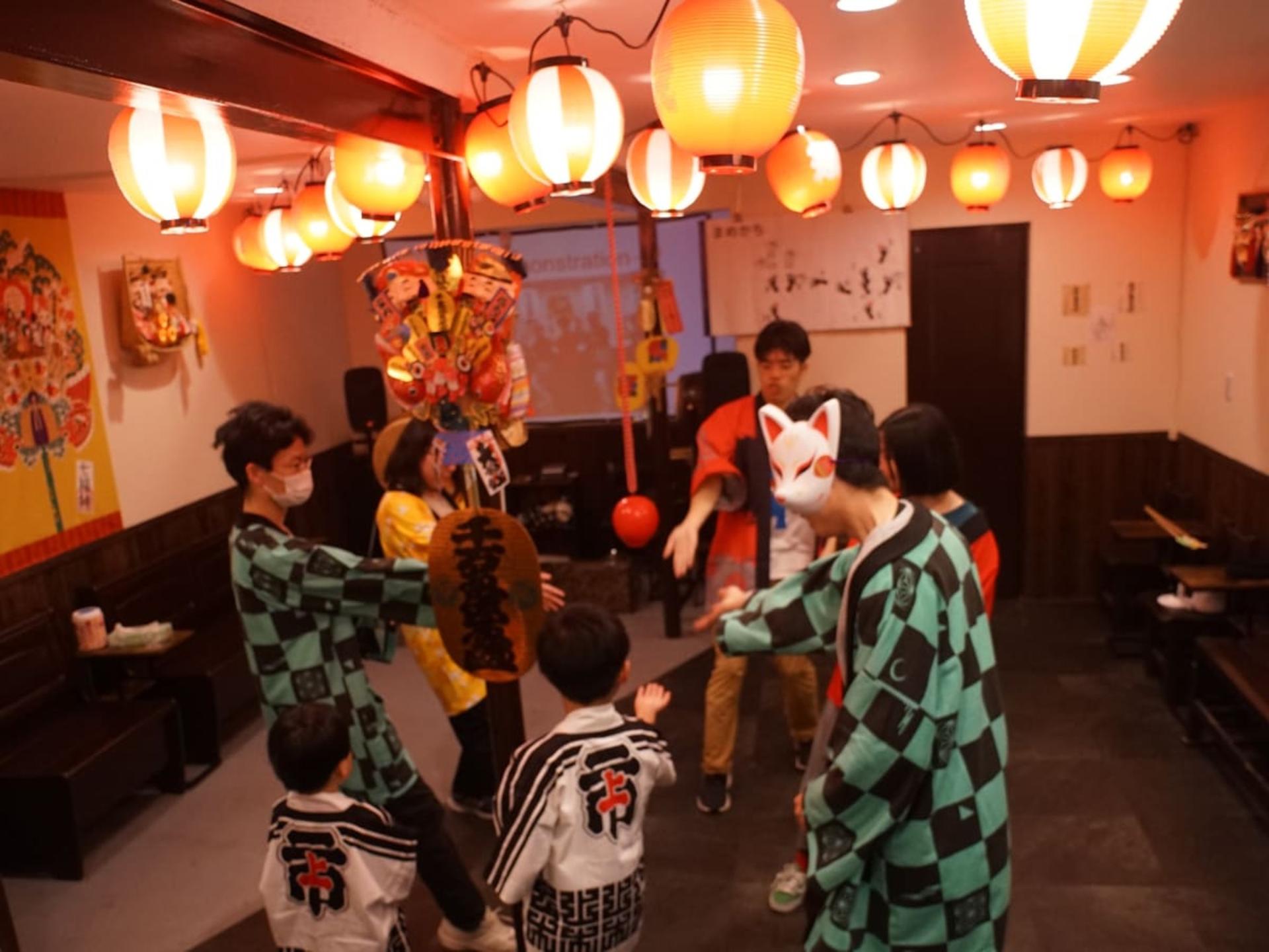 [EBISUZA]  Bon Odori (traditional Japanese dance) experience - Thumbnail 5